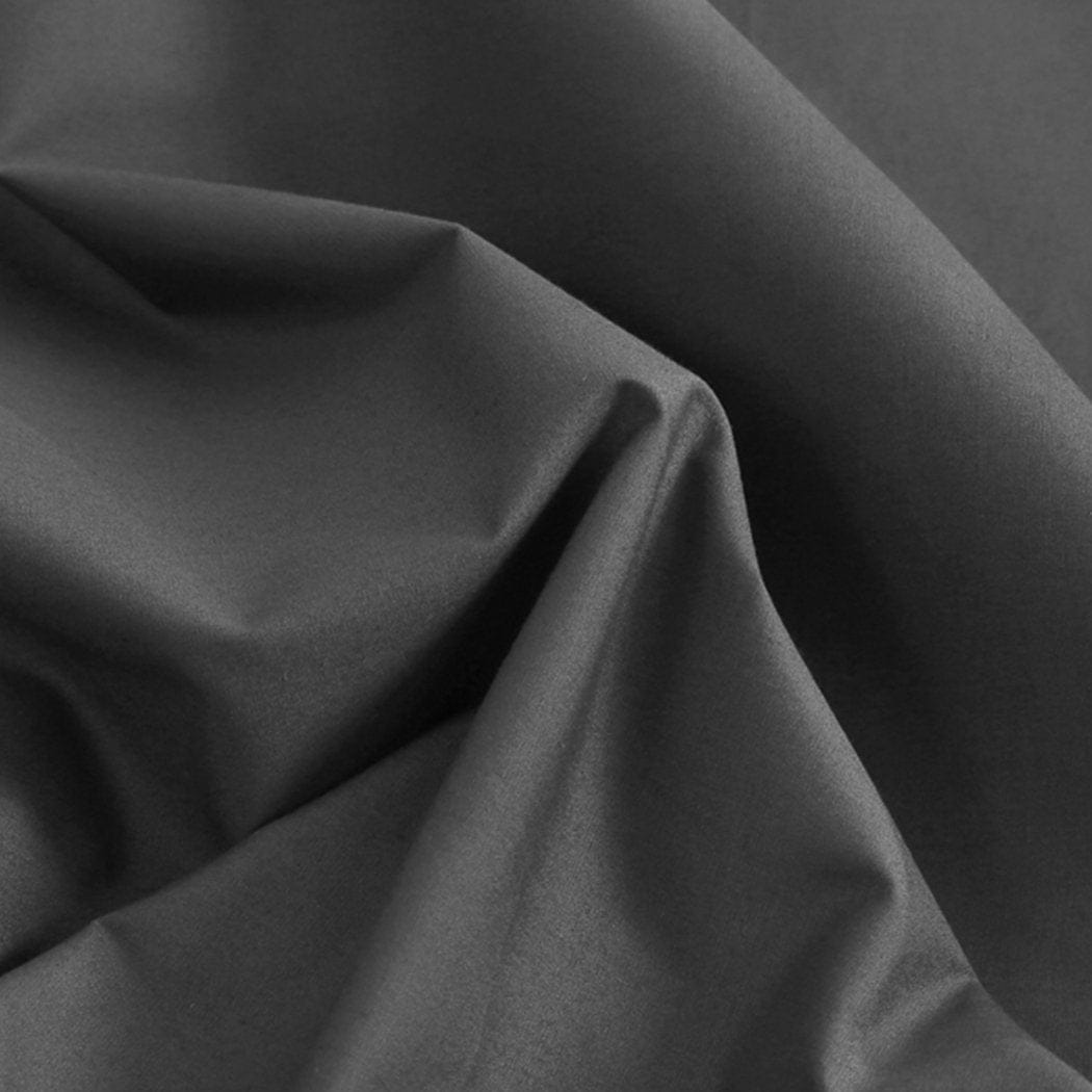 Dreamz Weighted Blanket 121x91cm Anti Anxiety Weighted Blanket Cover Polyester Cover Only Grey