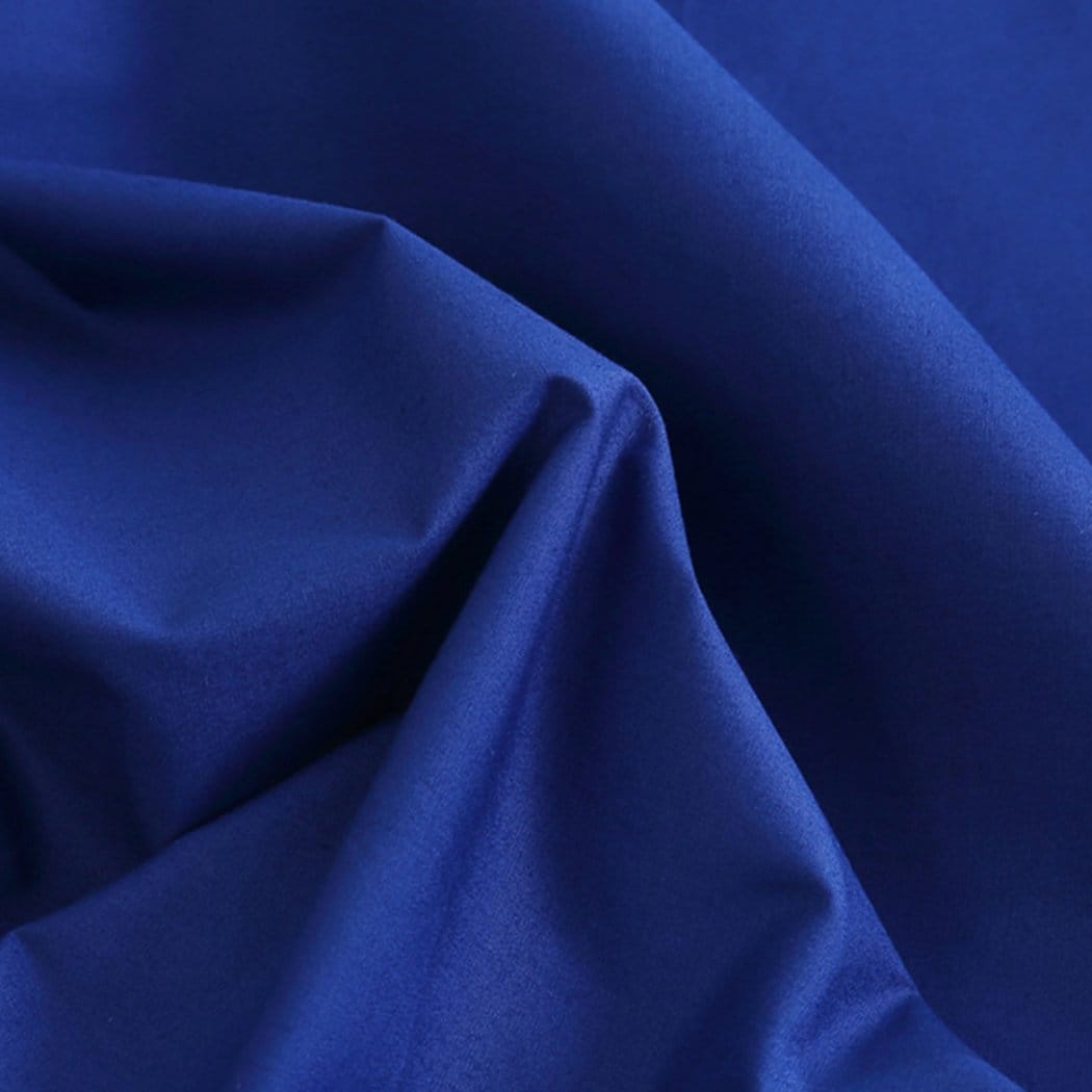 Dreamz Weighted Blanket 198x122cm Anti Anxiety Weighted Blanket Cover Polyester Cover Only Blue