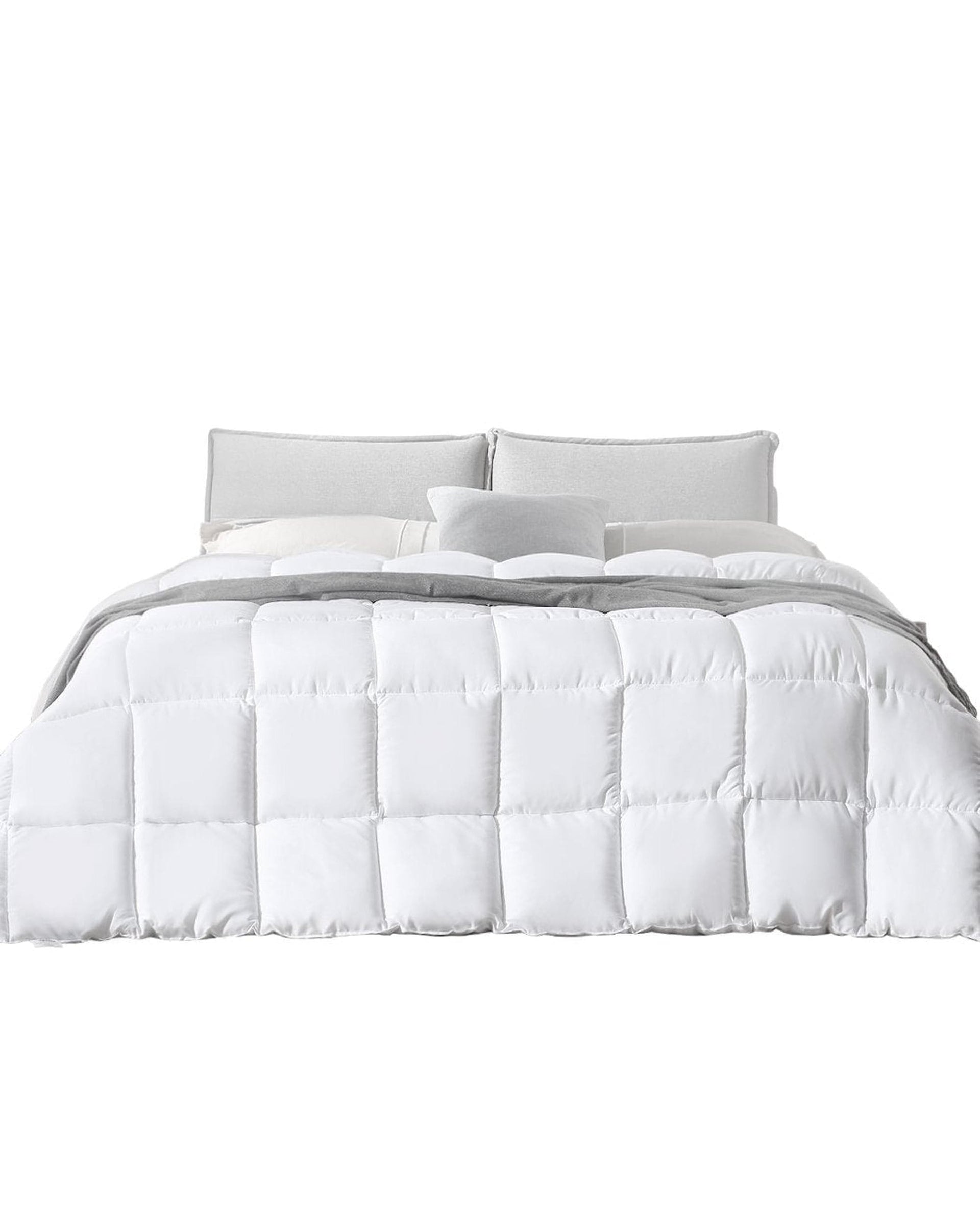 Dreamz Duvet/Quilt 200GSM All Season Bamboo Winter Summer Quilt Duvet Doona Soft Double Size