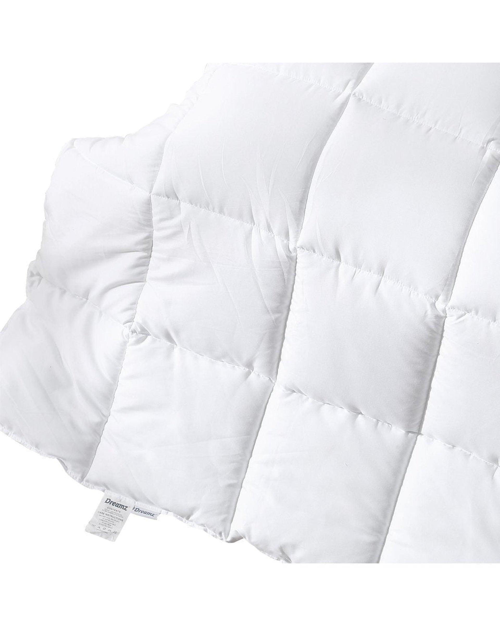 Dreamz Duvet/Quilt 200GSM All Season Bamboo Winter Summer Quilt Duvet Doona Soft King Single