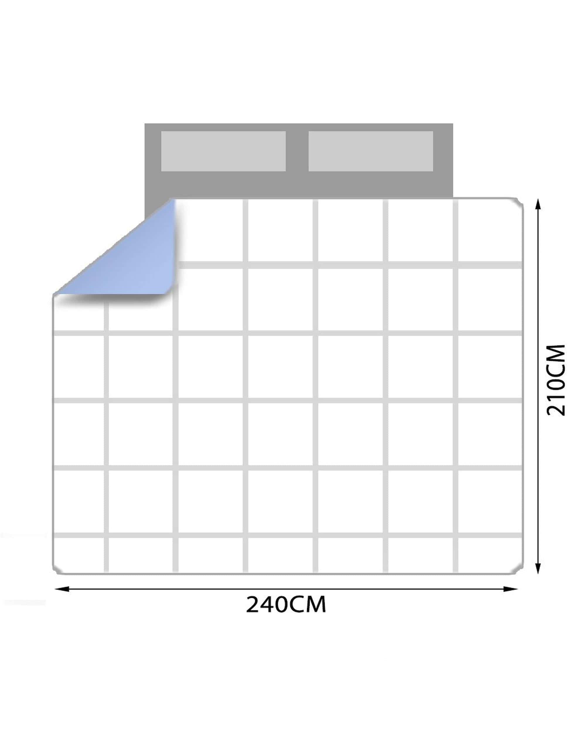 Dreamz Duvet/Quilt 200GSM All Season Bamboo Winter Summer Quilt Duvet Doona Soft King Size