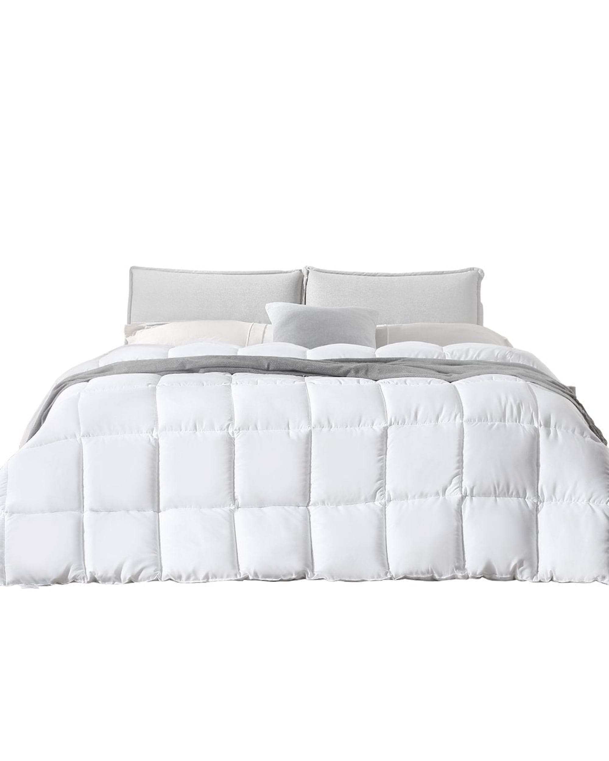 Dreamz Duvet/Quilt 200GSM All Season Bamboo Winter Summer Quilt Duvet Doona Soft Singe Size