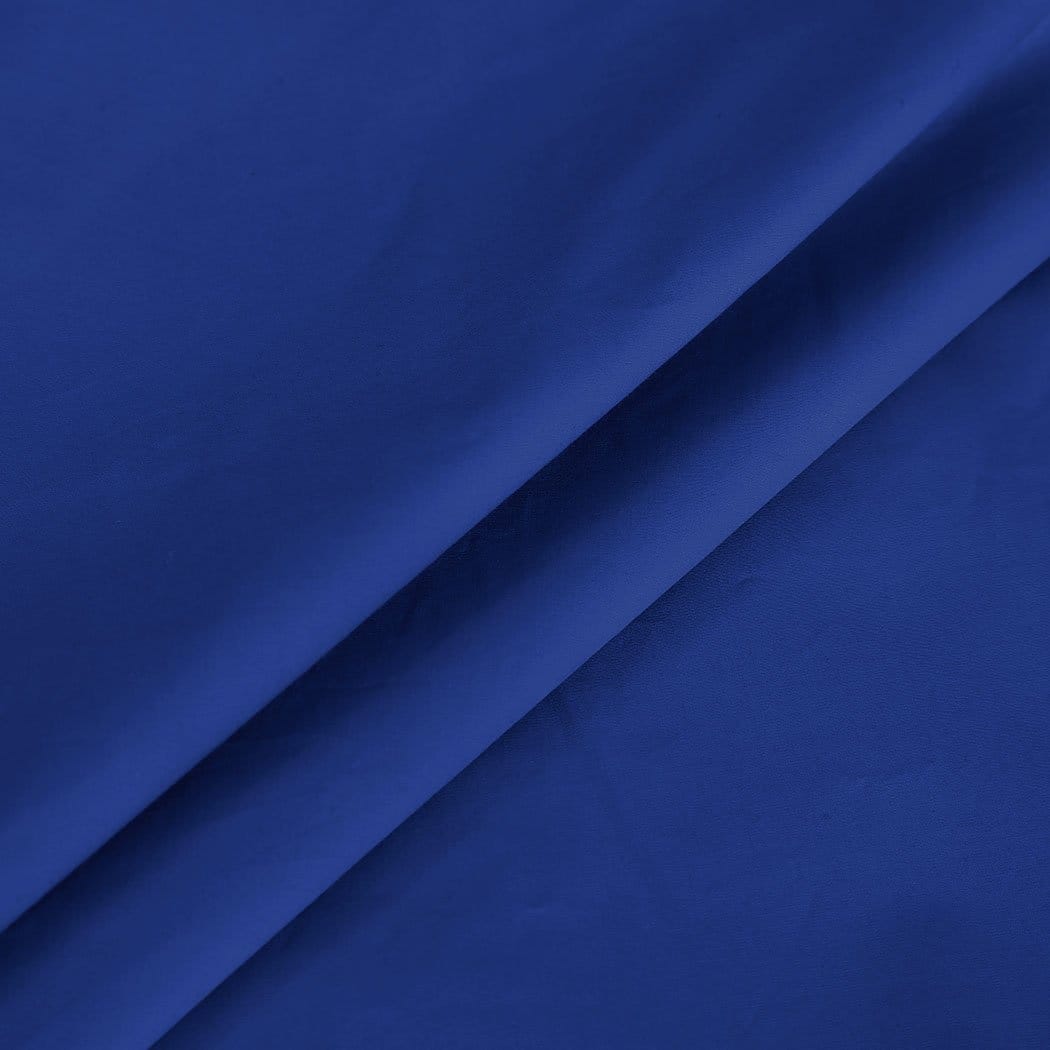 Dreamz Weighted Blanket 202x151cm Anti Anxiety Weighted Blanket Cover Polyester Cover Only Blue