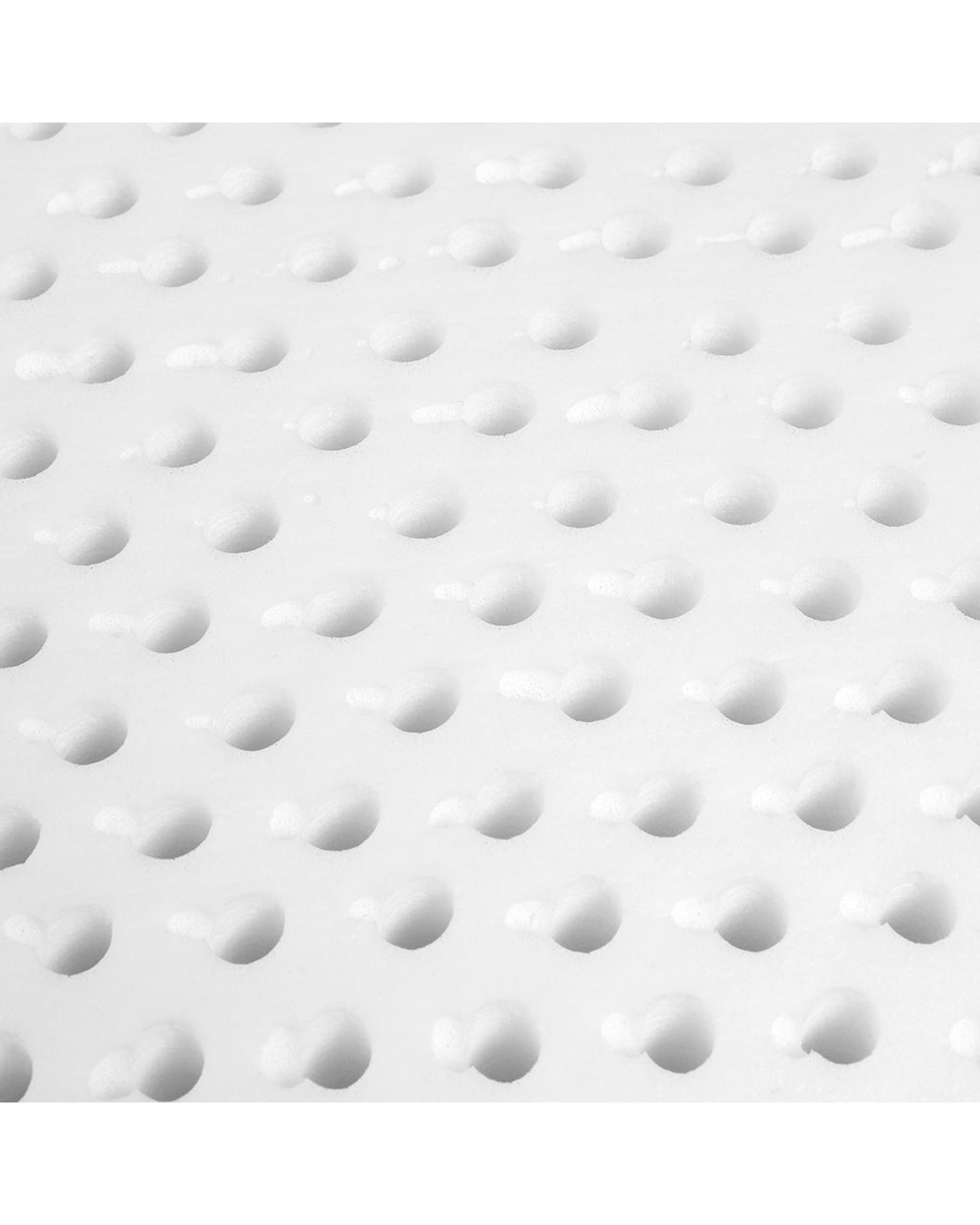Dreamz Pillows/Cushions 2x Natural Latex Pillow Removable Cover Memory Down Luxurious Soft