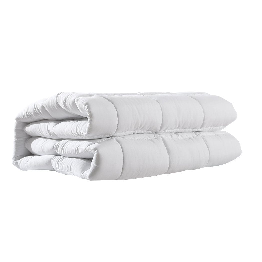 Dreamz Duvet/Quilt 400GSM All Season Bamboo Winter Summer Quilt Duvet Doona Soft King Single