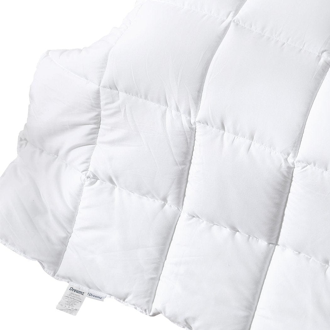 Dreamz Duvet/Quilt 400GSM All Season Bamboo Winter Summer Quilt Duvet Doona Soft King Size
