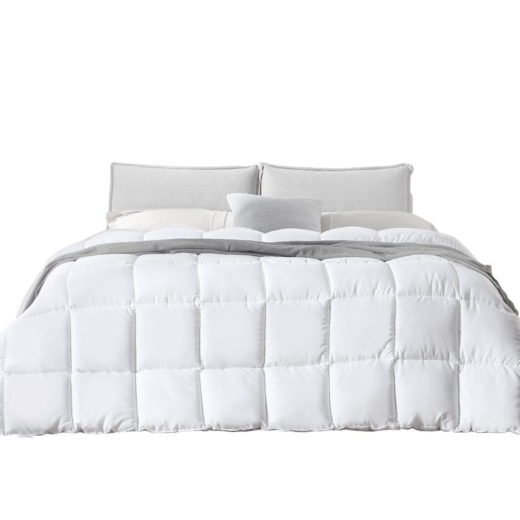 Dreamz Duvet/Quilt 400GSM All Season Bamboo Winter Summer Quilt Duvet Doona Soft Queen Size