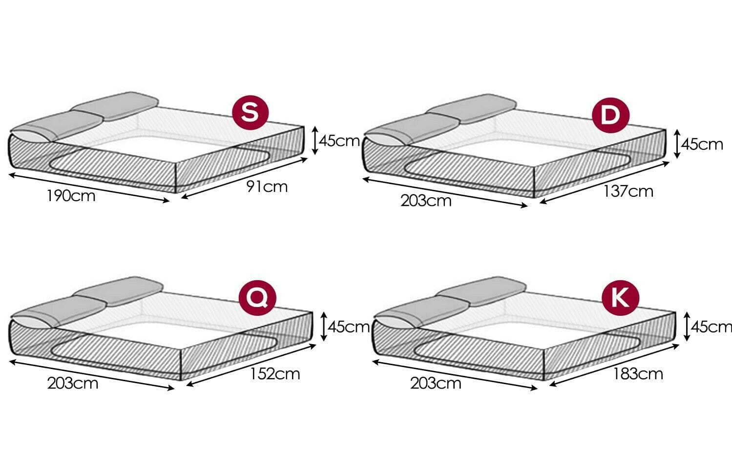 Dreamz Electric Blanket 450 GSM Fleecy Electric Blanket Heated Warm Winter Fitted Double Size