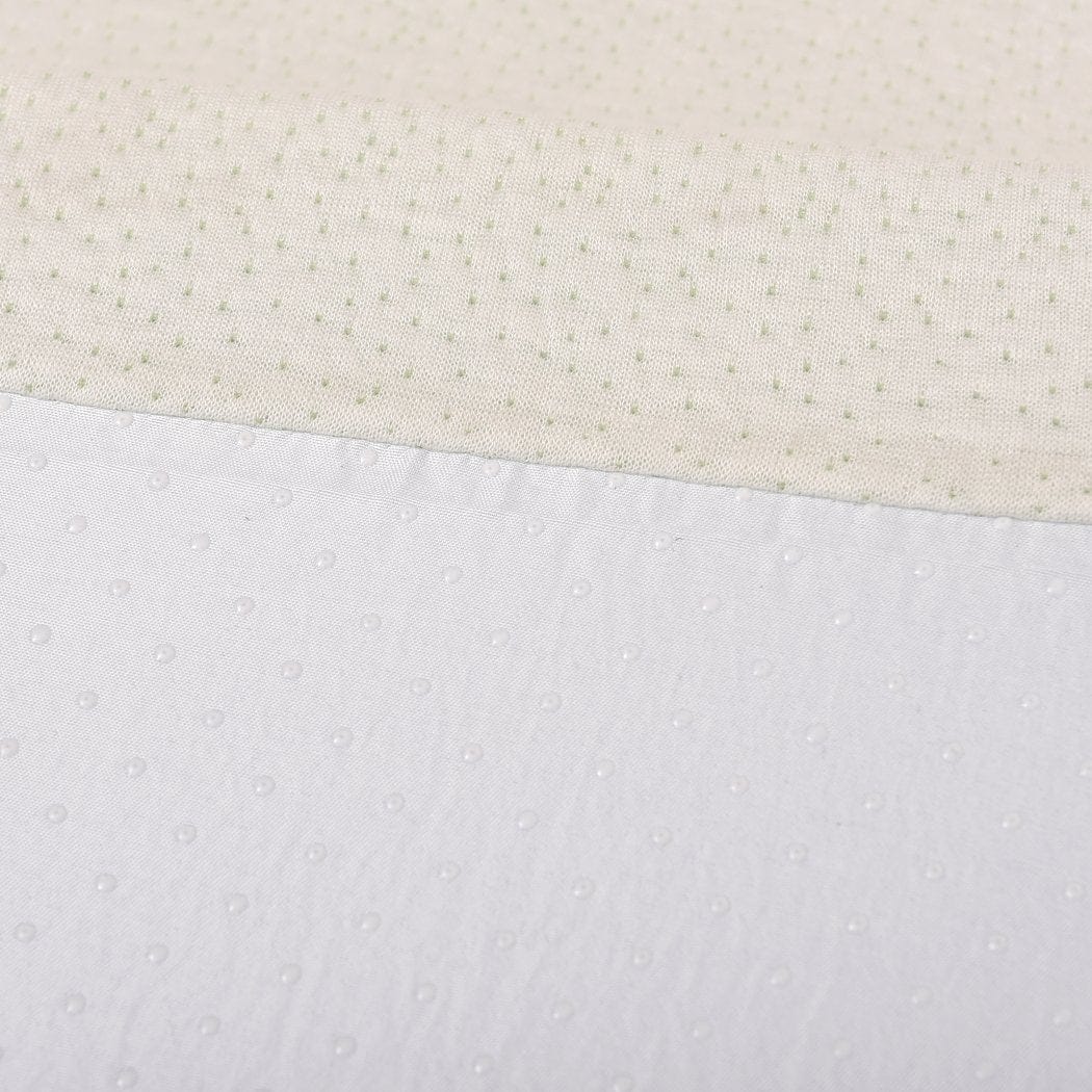 Dreamz Mattress Topper 4cm Bedding Cool Gel Memory Foam Bed Mattress Topper Bamboo Cover King