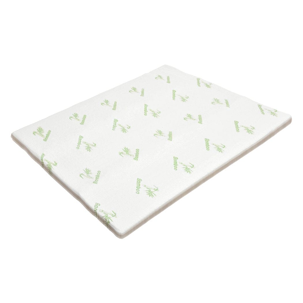 Dreamz Mattress Topper 4cm Bedding Cool Gel Memory Foam Bed Mattress Topper Bamboo Cover King