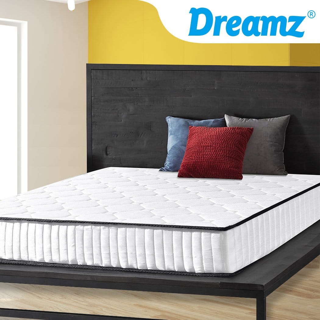 Dreamz Mattresses 5 Zoned Pocket Spring Bed Mattress in King Single Size