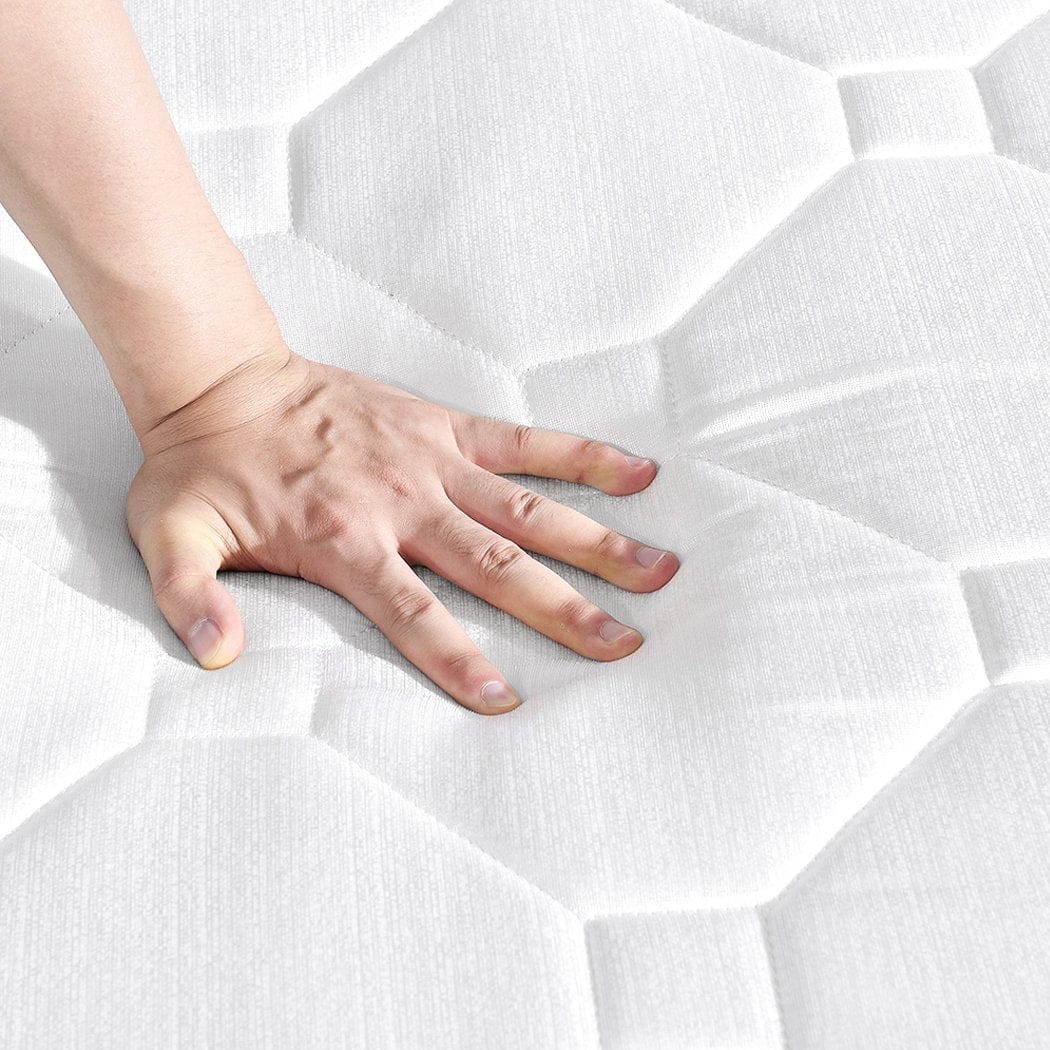 Dreamz Mattresses 5 Zoned Pocket Spring Bed Mattress in King Single Size
