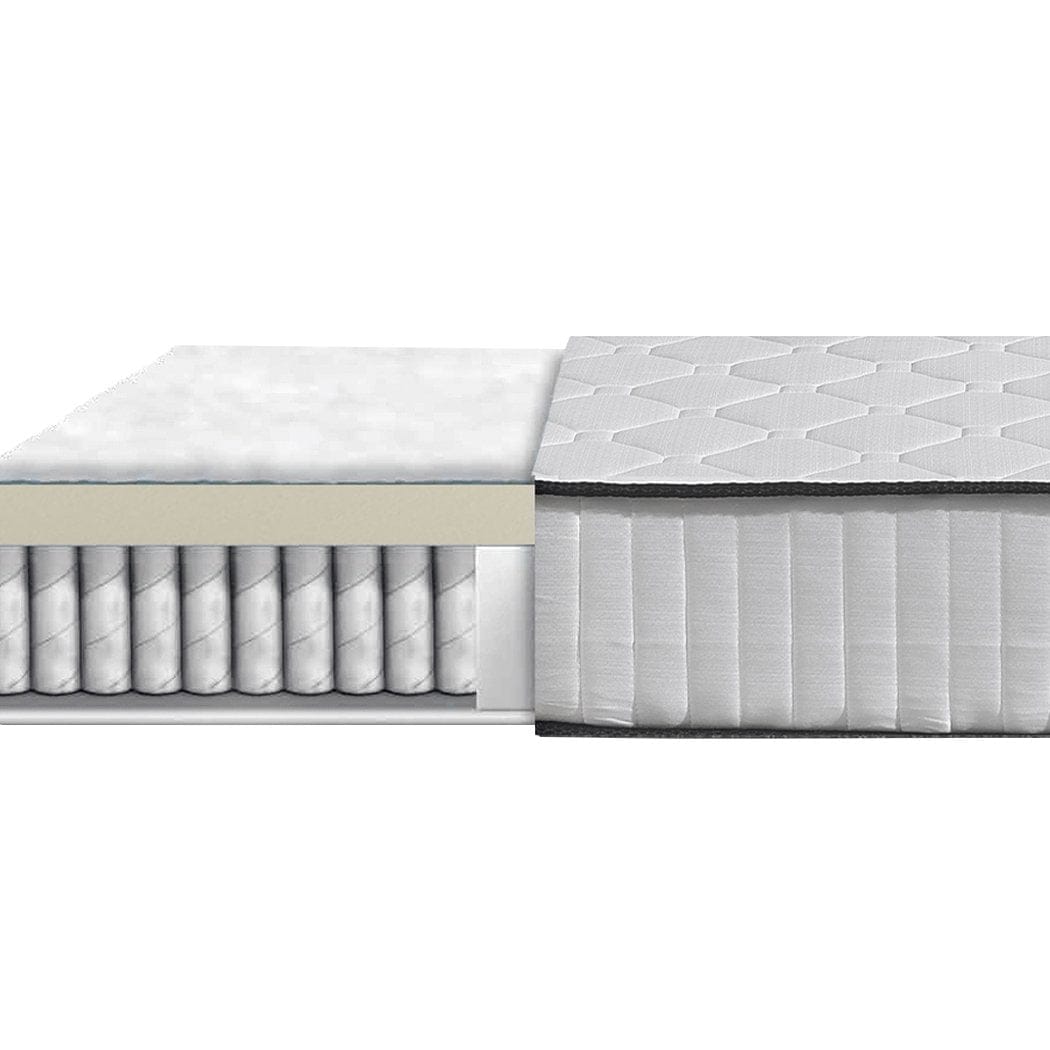 Dreamz Mattresses 5 Zoned Pocket Spring Bed Mattress in King Single Size
