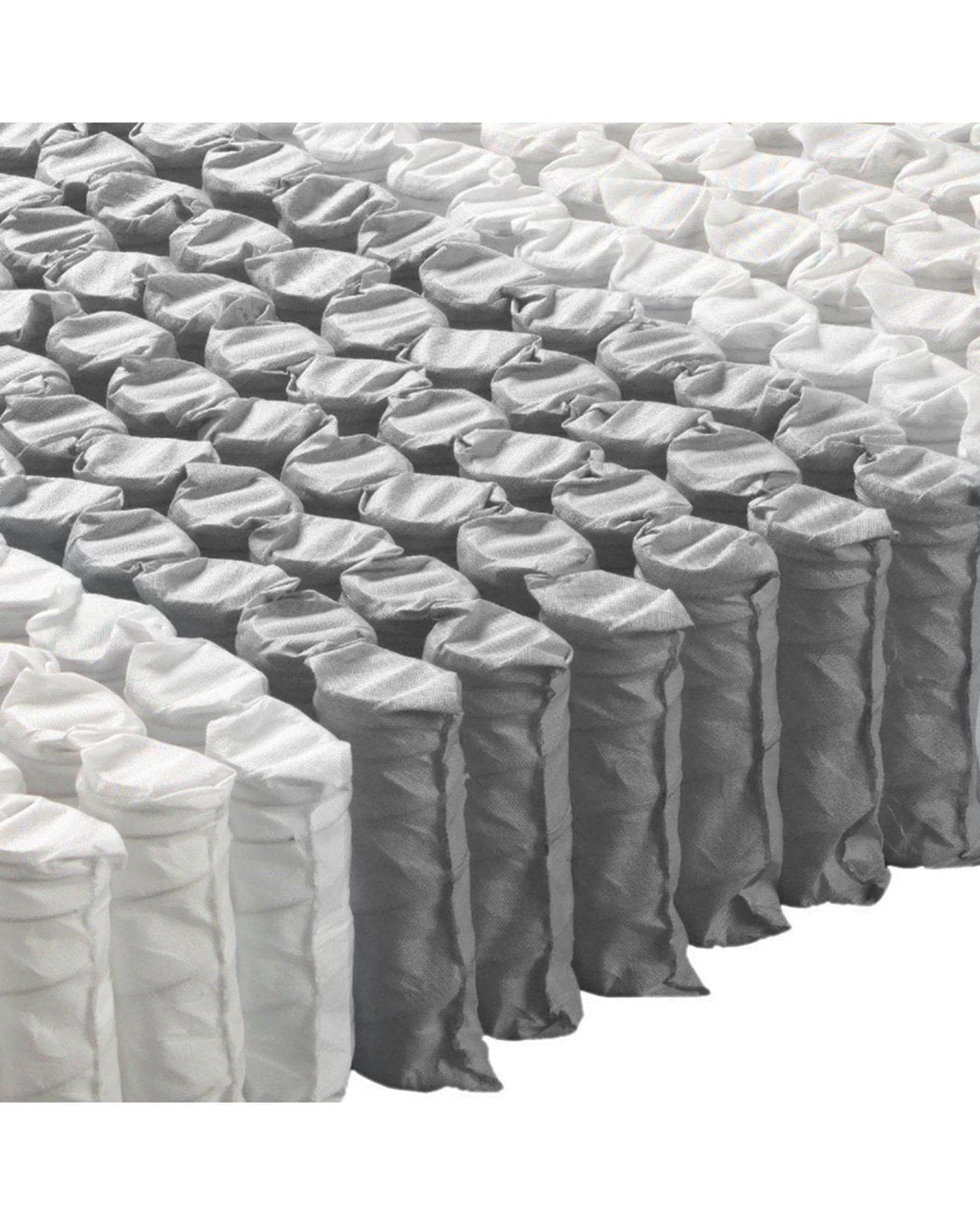 Dreamz Mattresses 5 Zoned Pocket Spring Bed Mattress in Queen Size