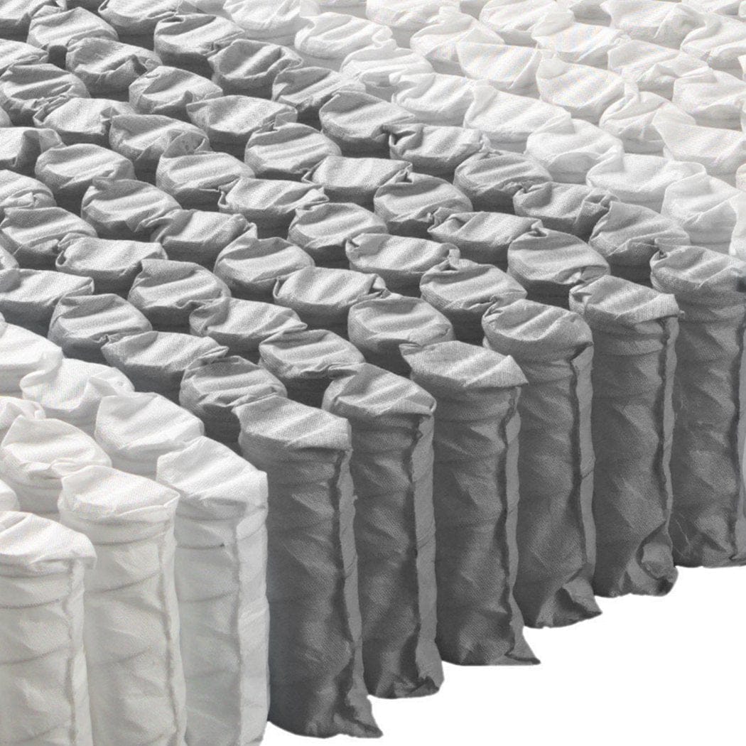 Dreamz Mattresses 5 Zoned Pocket Spring Bed Mattress in Single Size