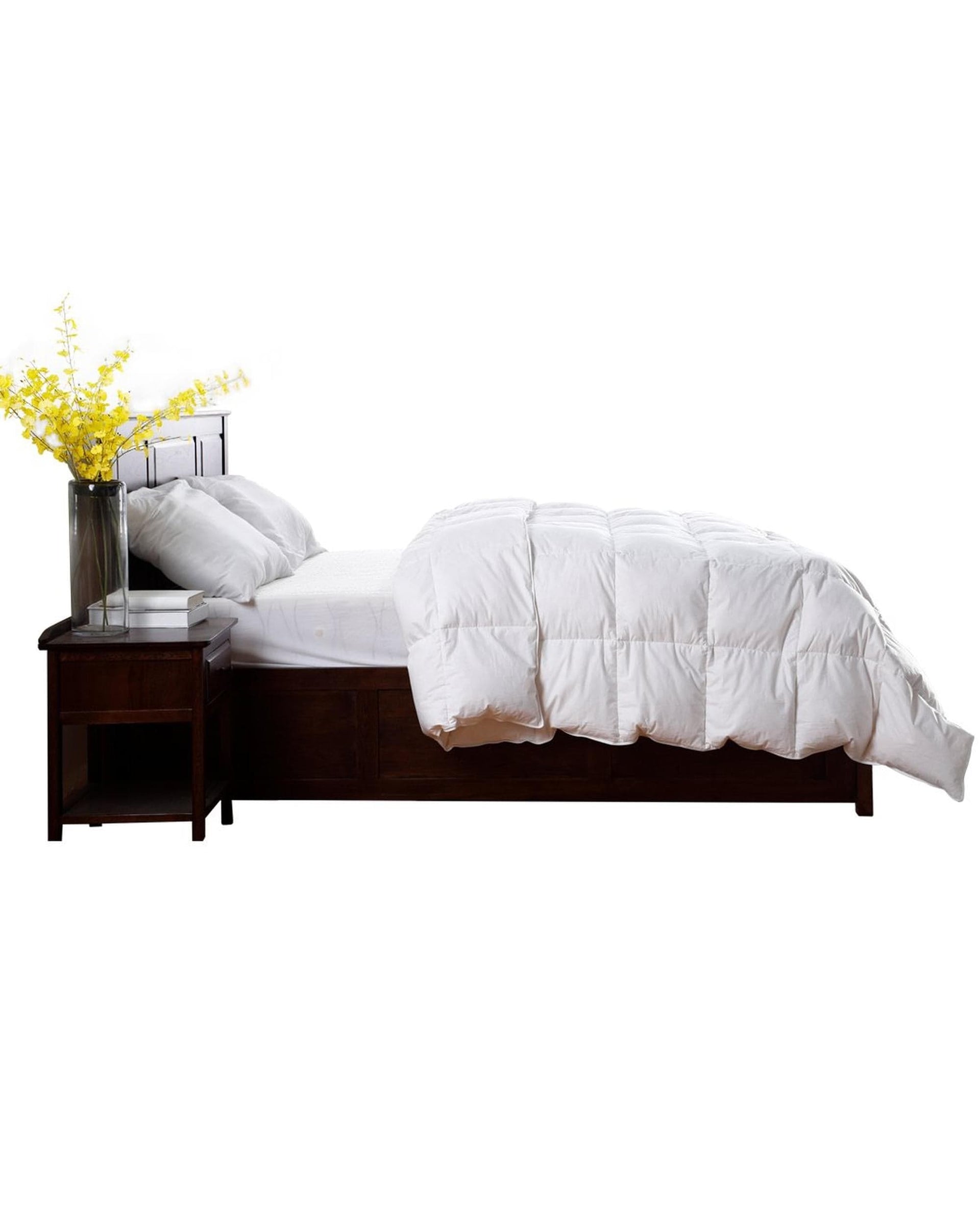 Dreamz Duvet/Quilt 500GSM All Season Goose Down Feather Filling Duvet in Double Size