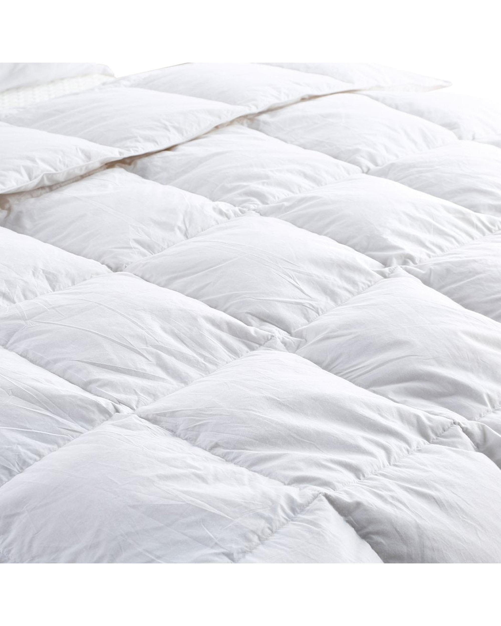 Dreamz Duvet/Quilt 500GSM All Season Goose Down Feather Filling Duvet in Double Size