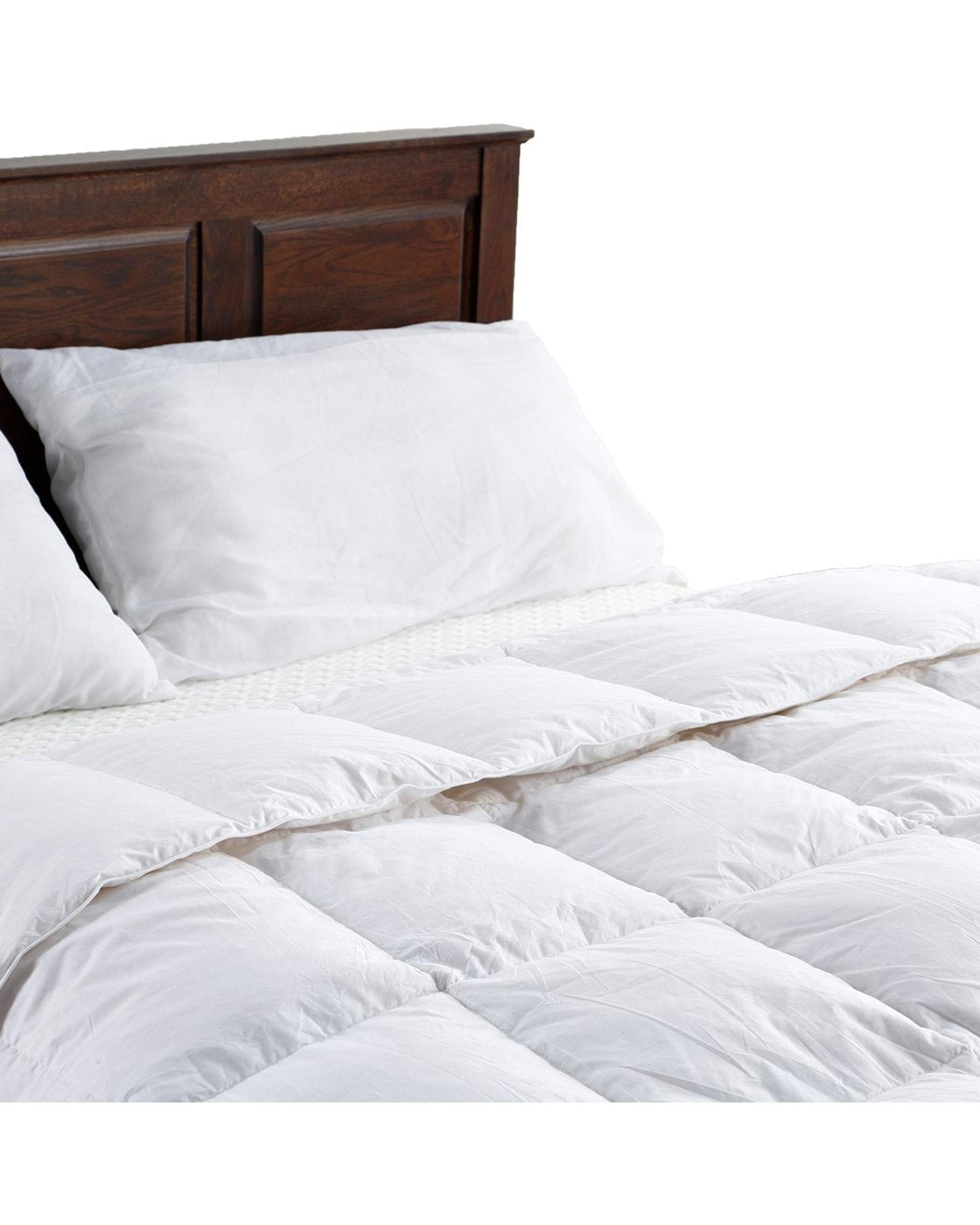 Dreamz Duvet/Quilt 500GSM All Season Goose Down Feather Filling Duvet in Double Size