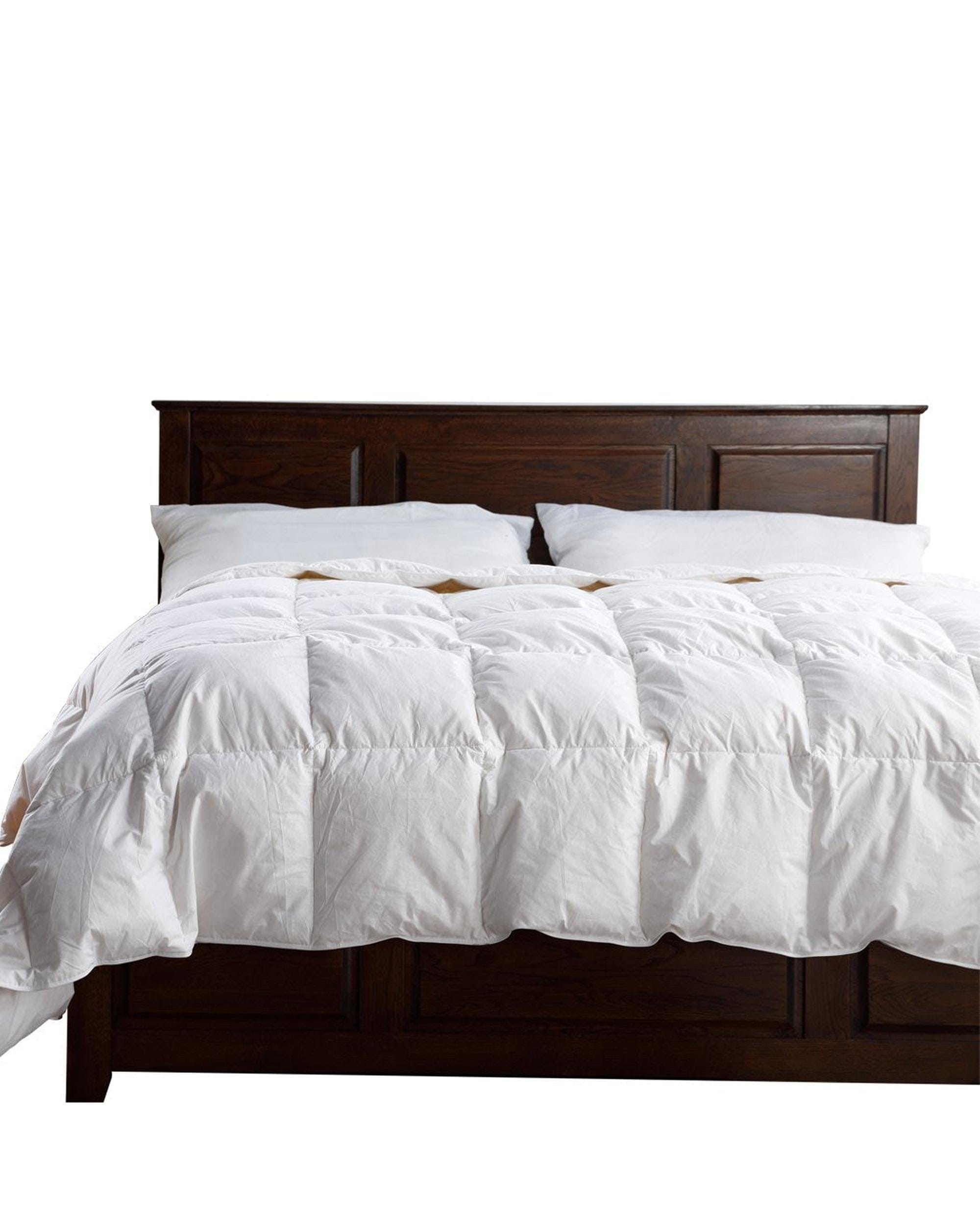 Dreamz Duvet/Quilt 500GSM All Season Goose Down Feather Filling Duvet in Double Size