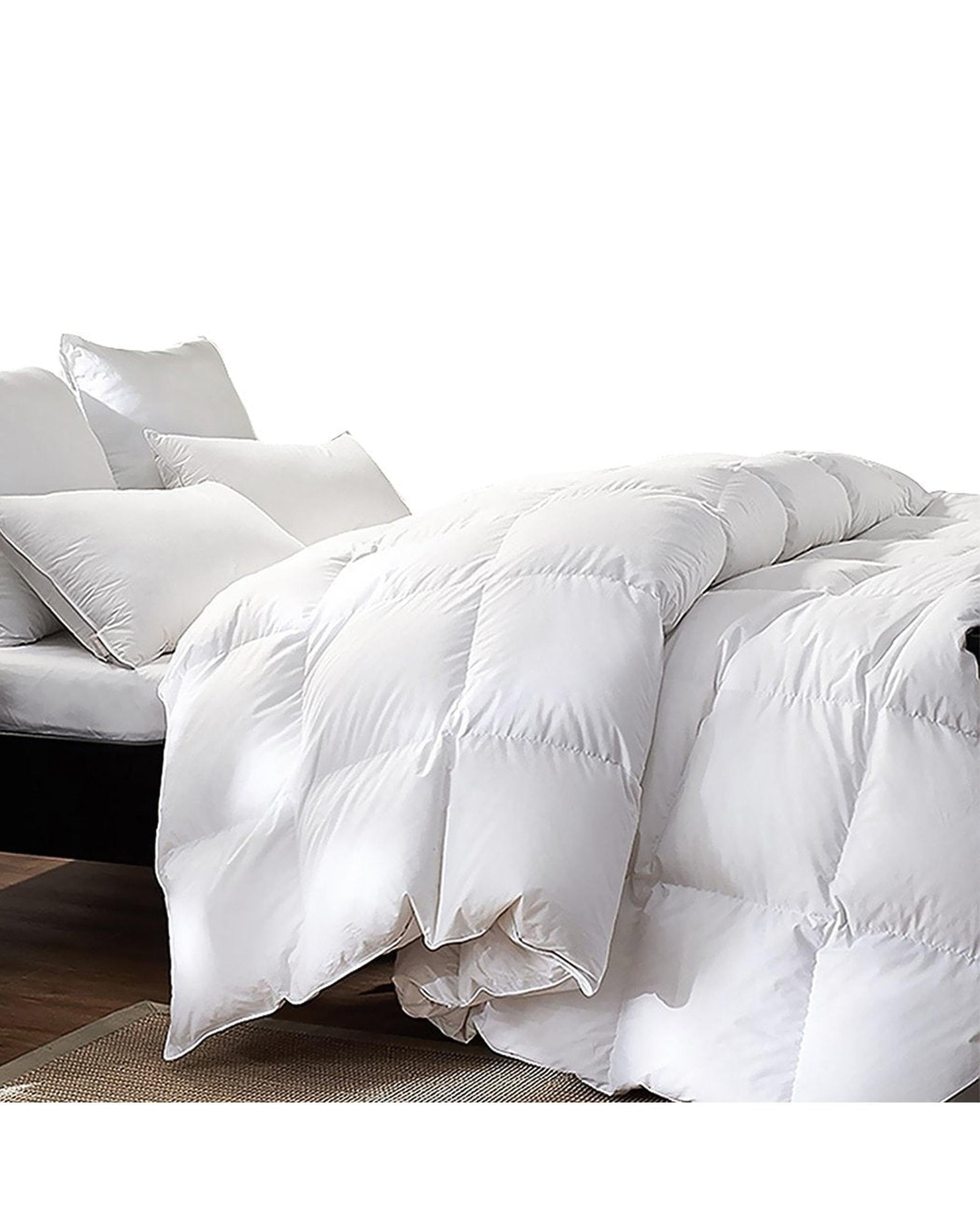 Dreamz Duvet/Quilt 500GSM All Season Goose Down Feather Filling Duvet in Double Size