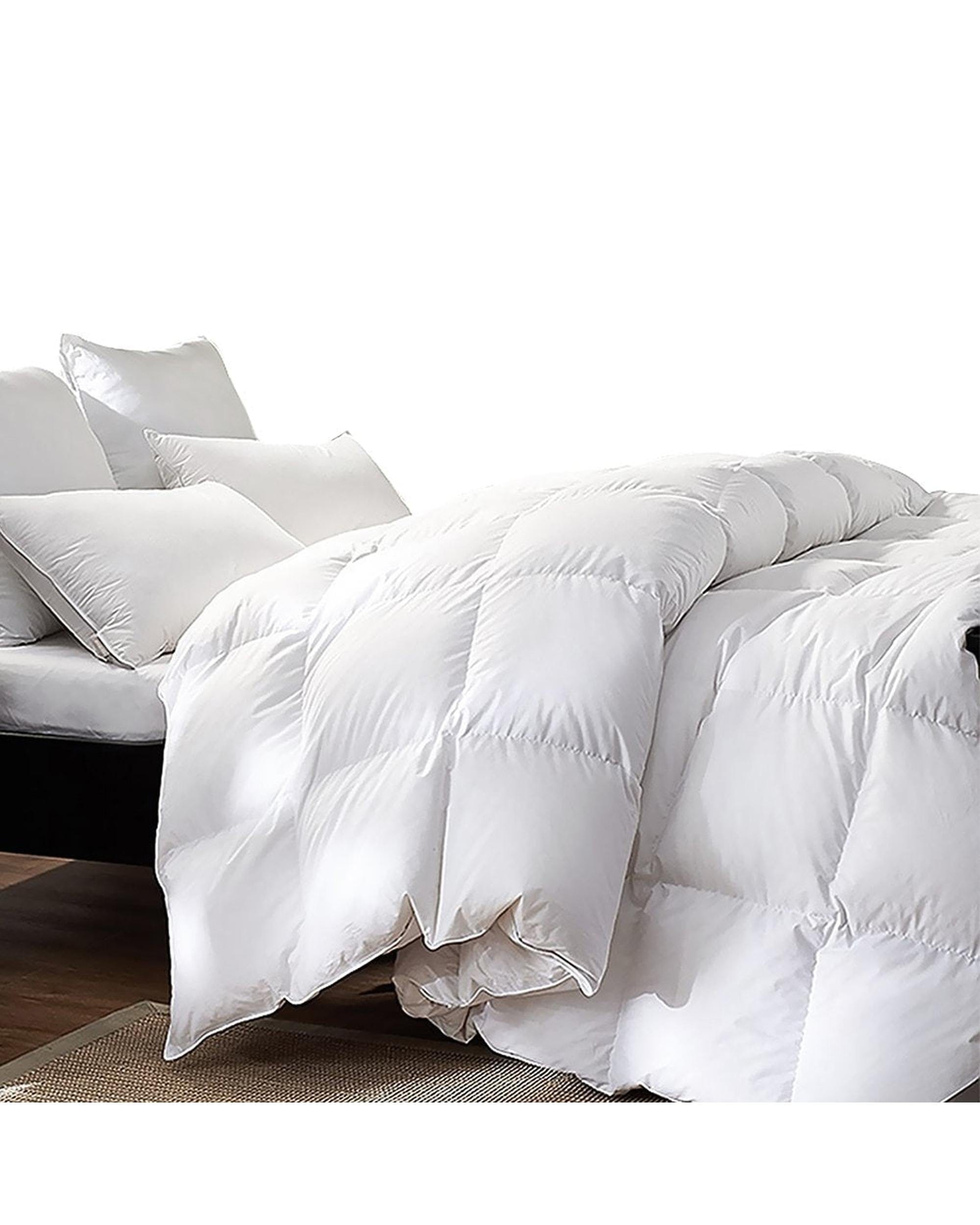 Dreamz Duvet/Quilt 500GSM All Season Goose Down Feather Filling Duvet in Double Size