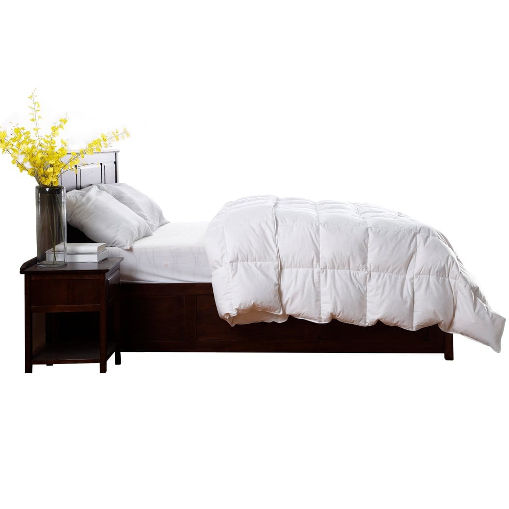 Dreamz Duvet/Quilt 500GSM All Season Goose Down Feather Filling Duvet in Queen Size