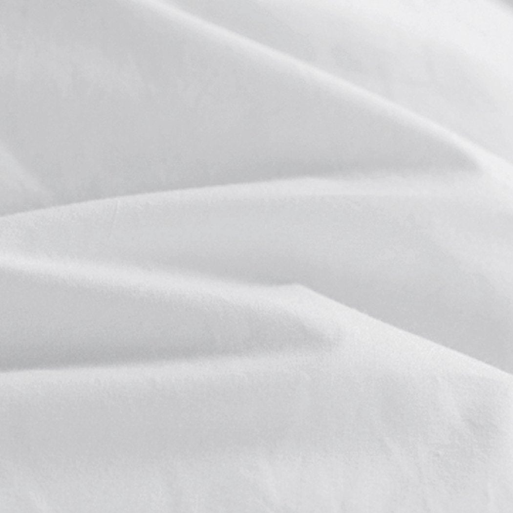 Dreamz Duvet/Quilt 500GSM All Season Goose Down Feather Filling Duvet in Super King Size