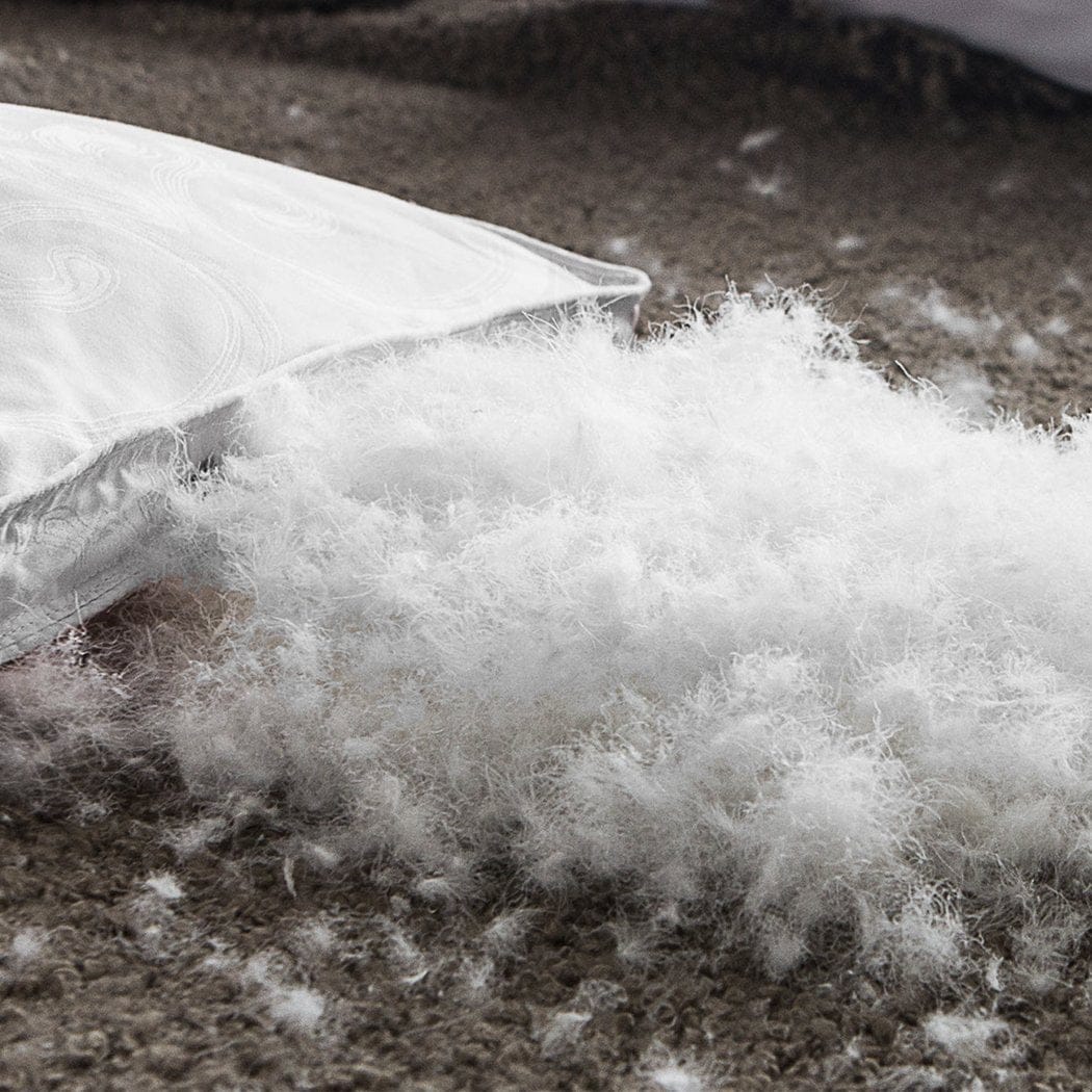 Dreamz Duvet/Quilt 700GSM All Season Duck Down Feather Filling Duvet in Double Size