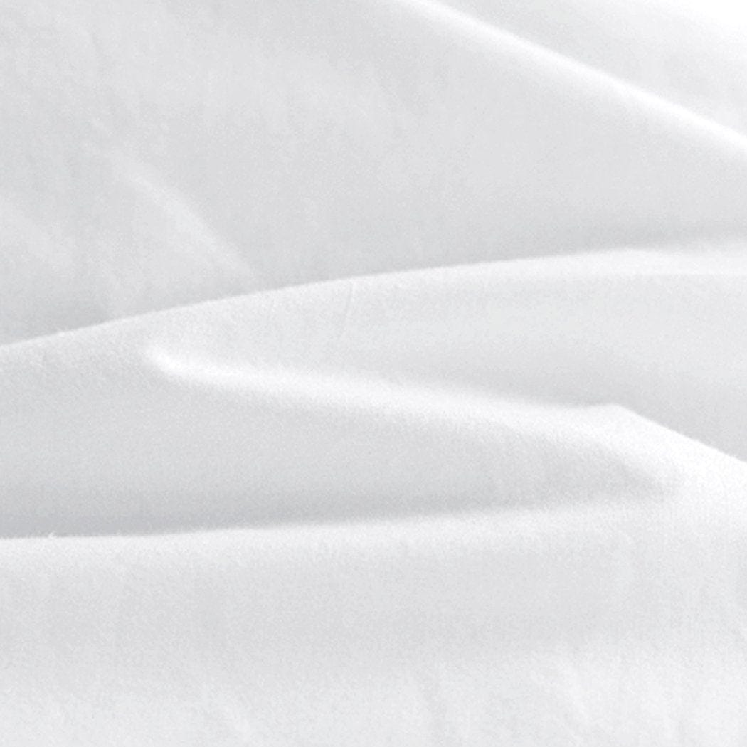 Dreamz Duvet/Quilt 700GSM All Season Duck Down Feather Filling Duvet in Double Size