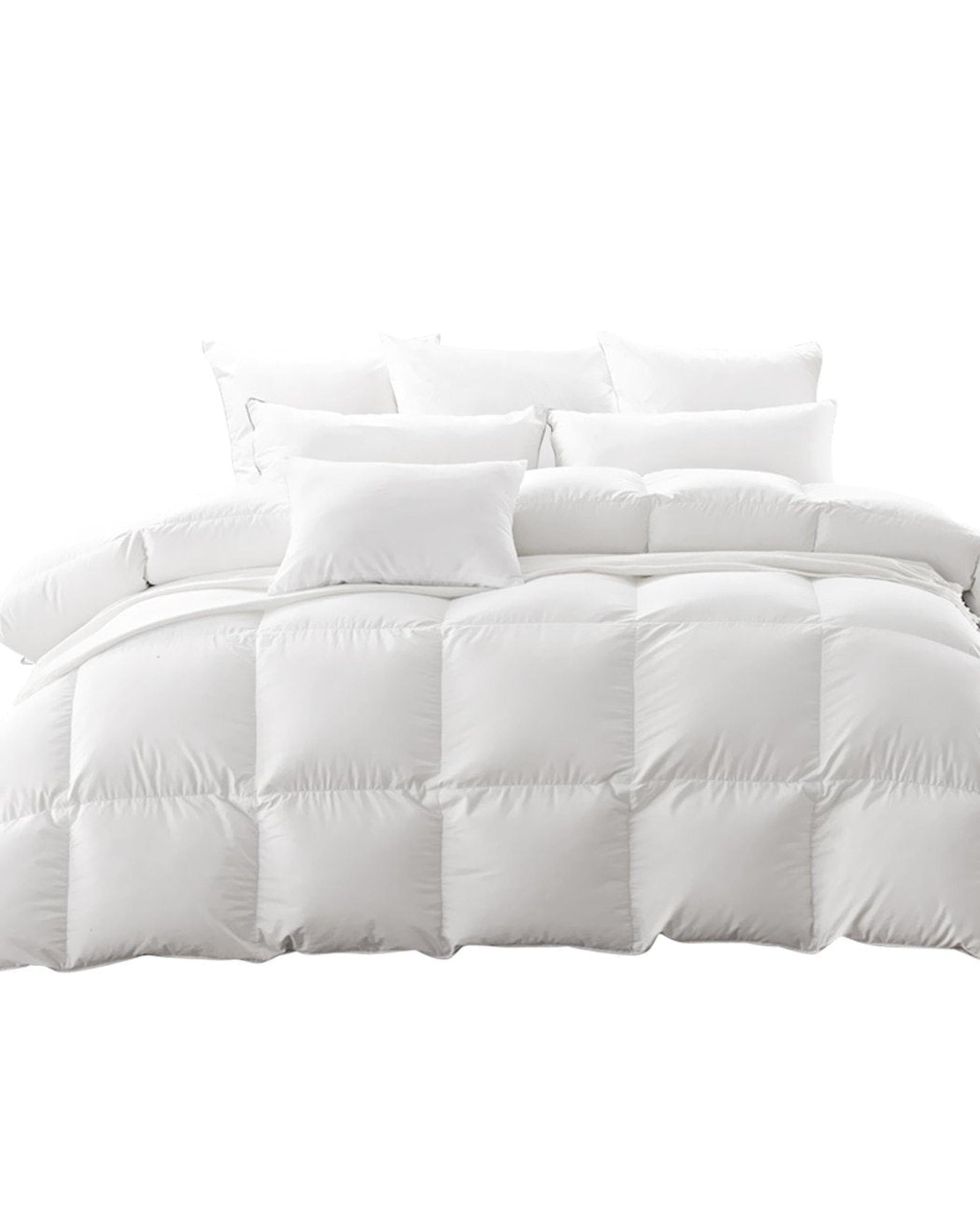 Dreamz Duvet/Quilt 700GSM All Season Goose Down Feather Filling Duvet in Double Size