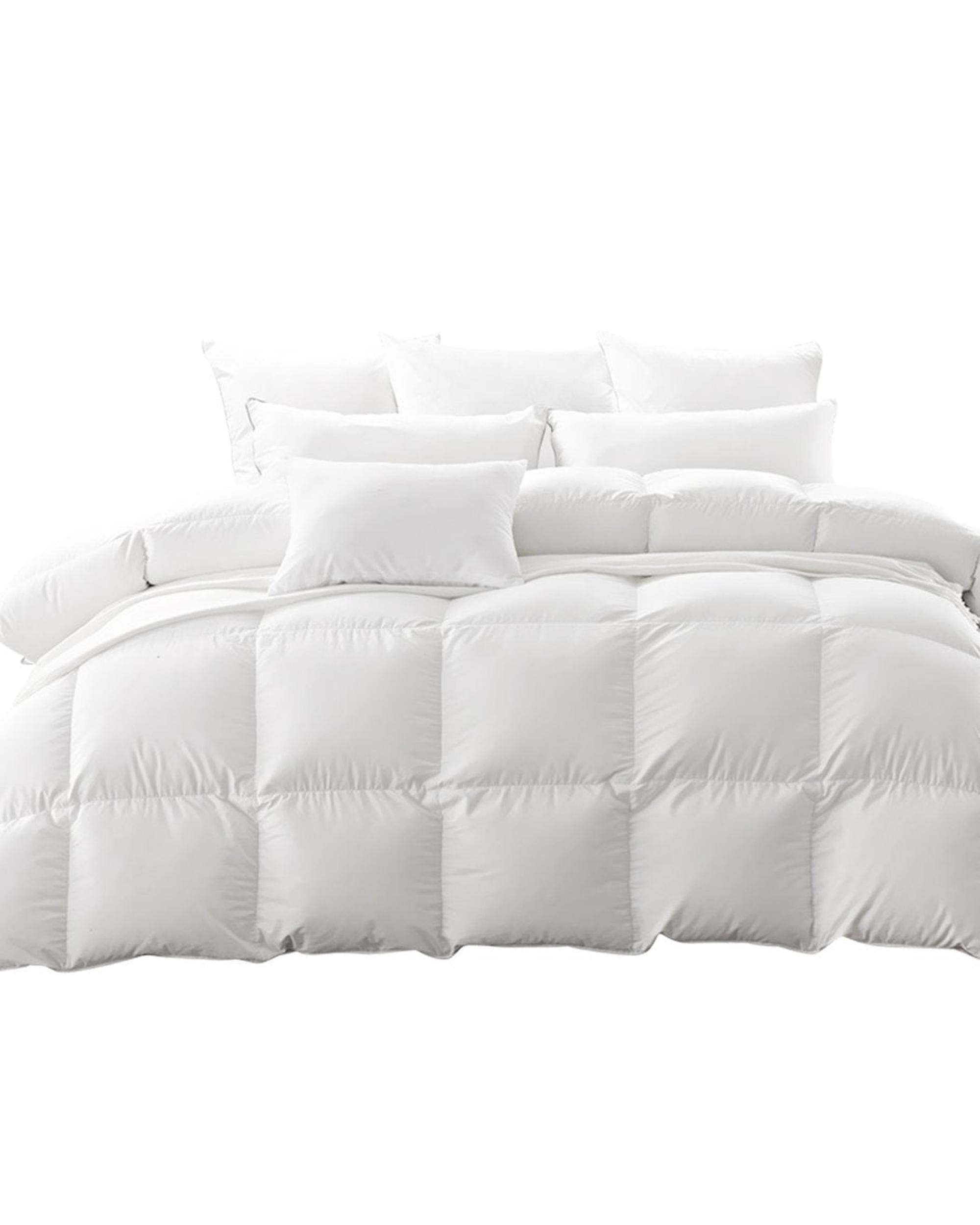 Dreamz Duvet/Quilt 700GSM All Season Goose Down Feather Filling Duvet in Single Size
