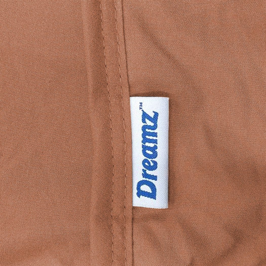Dreamz Weighted Blanket 9KG Anti Anxiety Weighted Blanket Gravity Blankets Royal Pink Colour