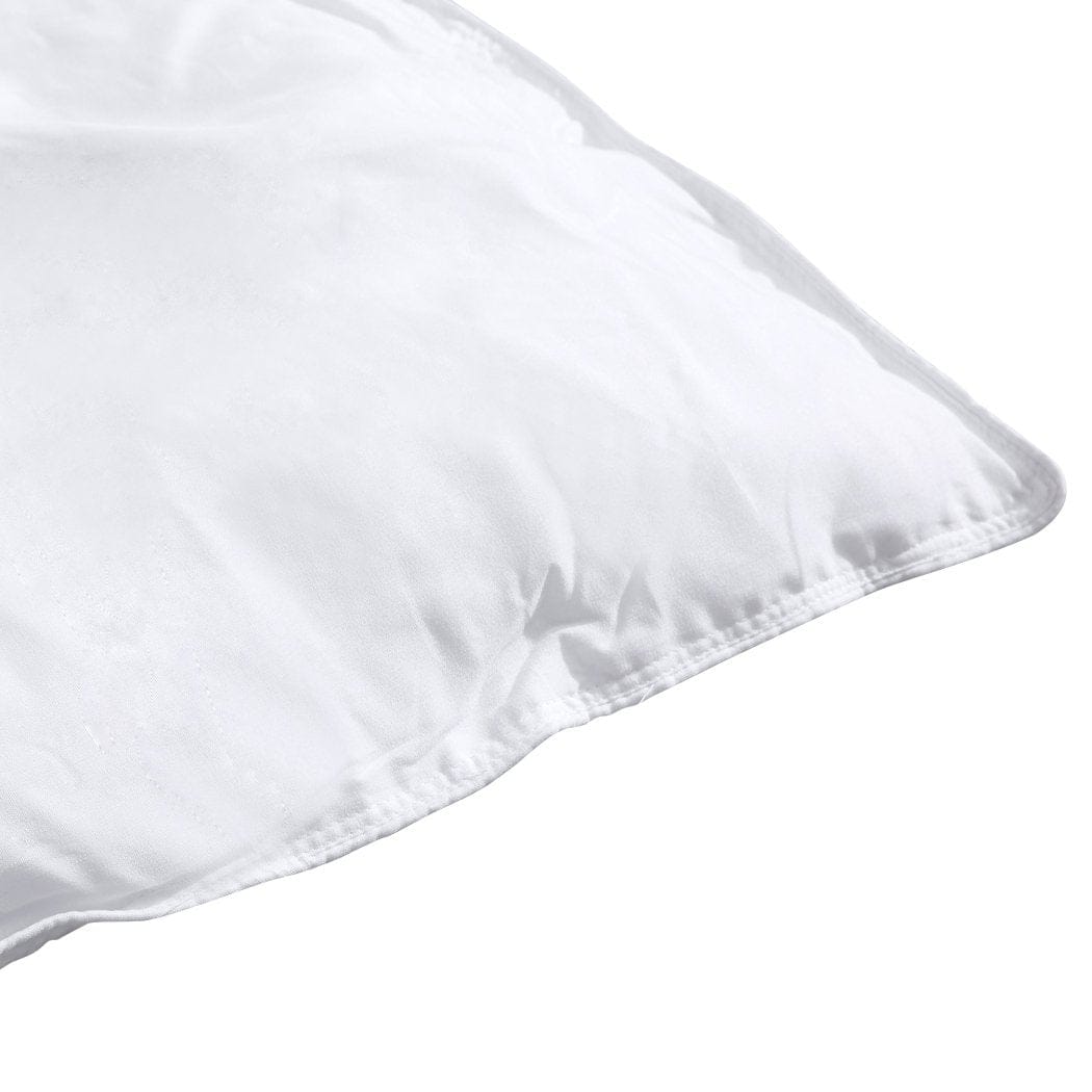 Dreamz Duvet/Quilt All Season Microfiber Down Alternative Comforter Quilt in Single Size