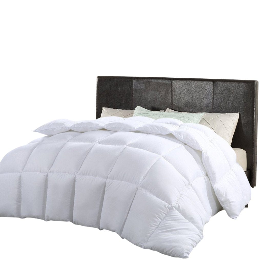 Dreamz Duvet/Quilt All Season Microfiber Down Alternative Comforter Quilt in Single Size