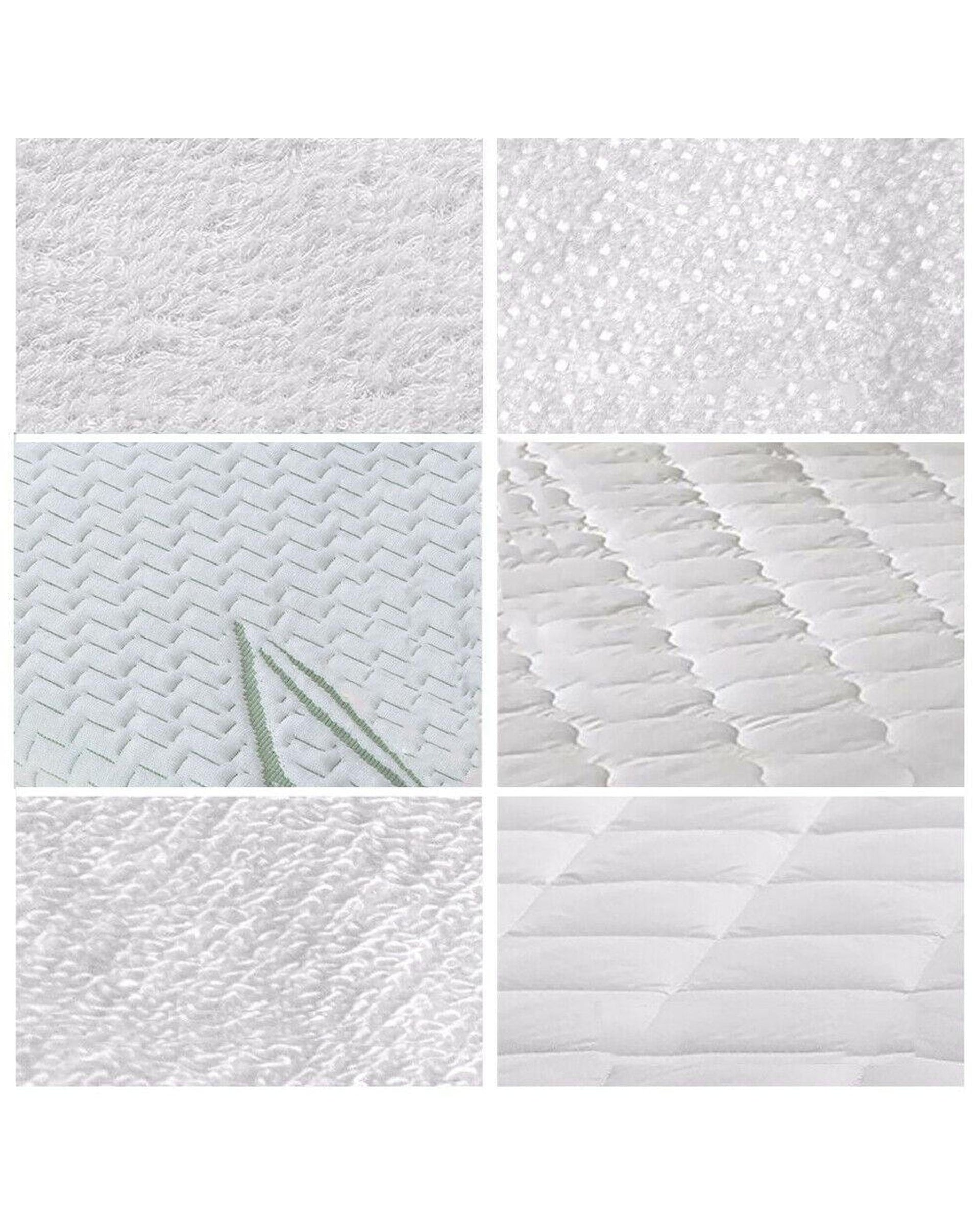 Dreamz Mattress Protector Fitted Waterproof Bed Mattress Protectors Covers King