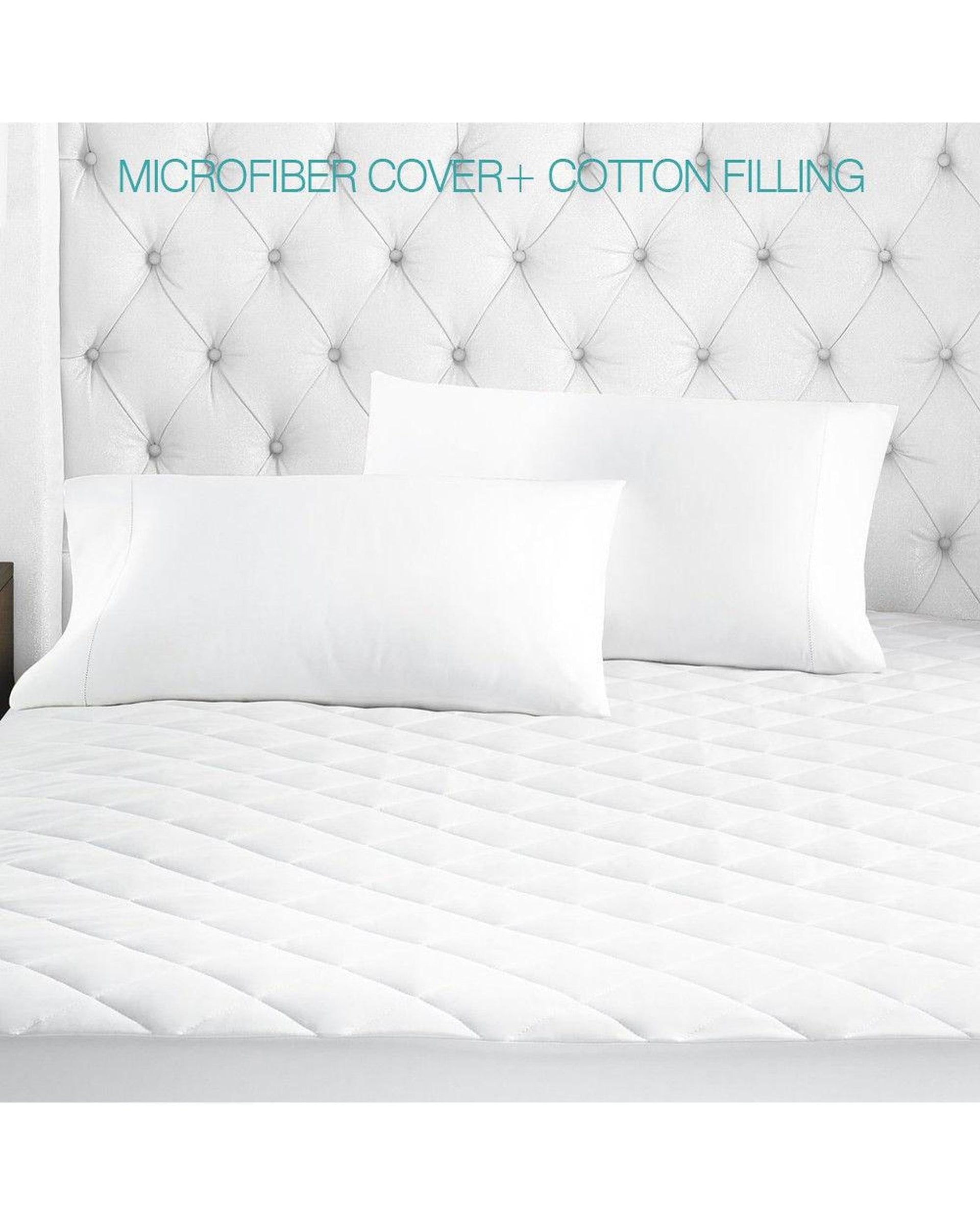 Dreamz Mattress Protector Fitted Waterproof Bed Mattress Protectors Covers King Single