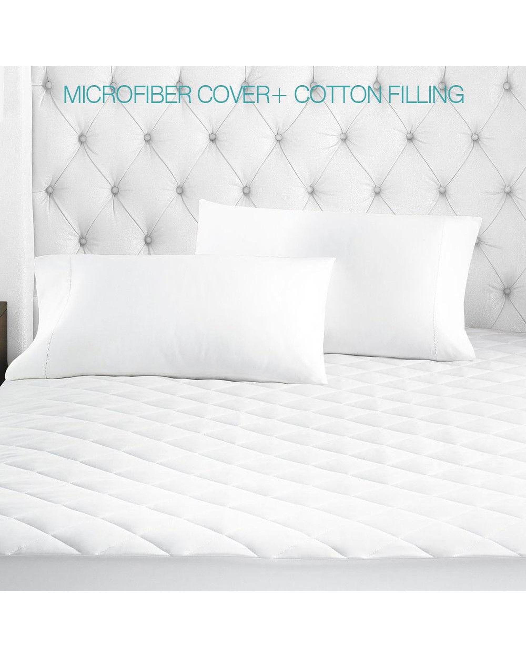 Dreamz Mattress Protector Fitted Waterproof Bed Mattress Protectors Covers King Single