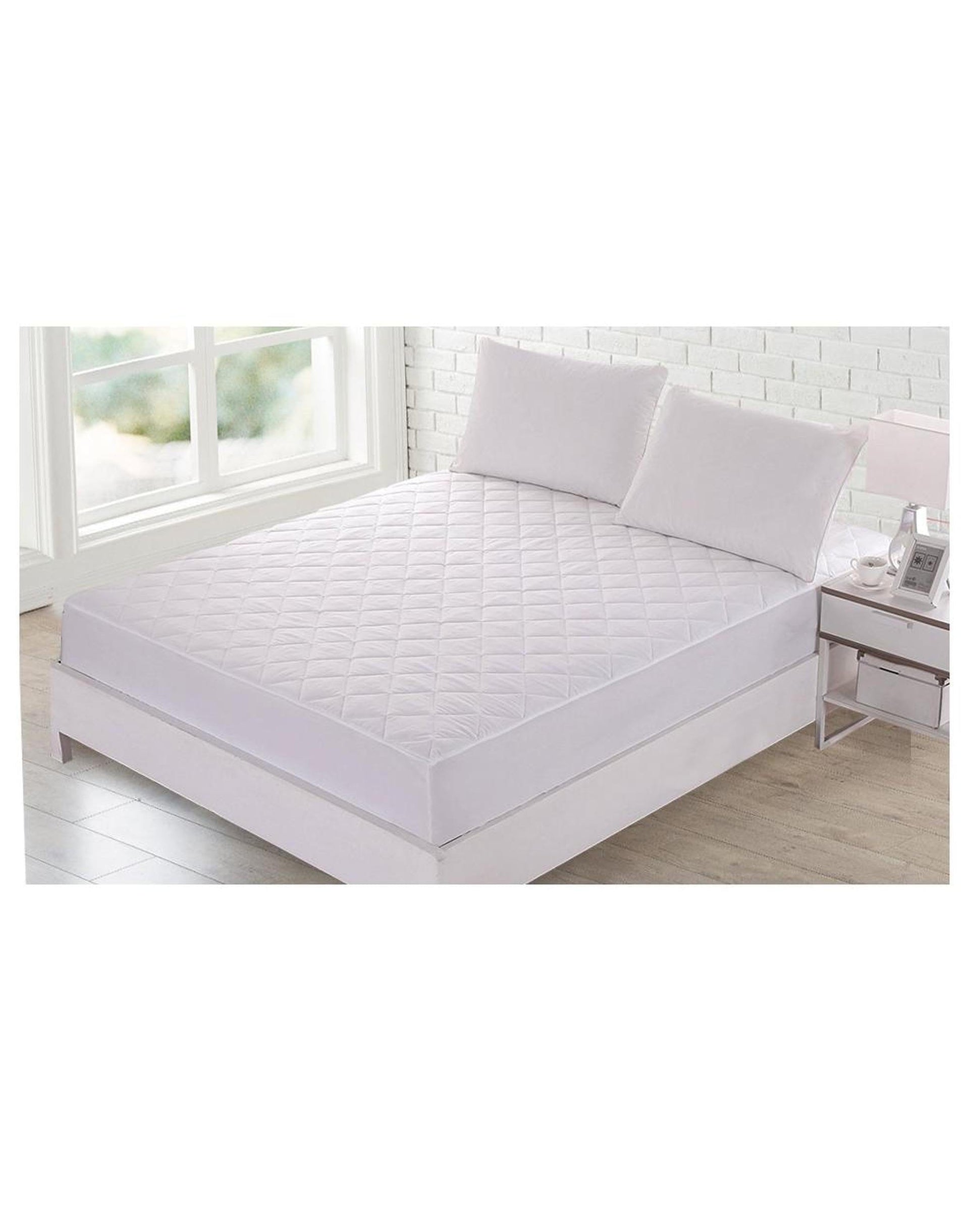 Dreamz Mattress Protector Fitted Waterproof Bed Mattress Protectors Covers King Single