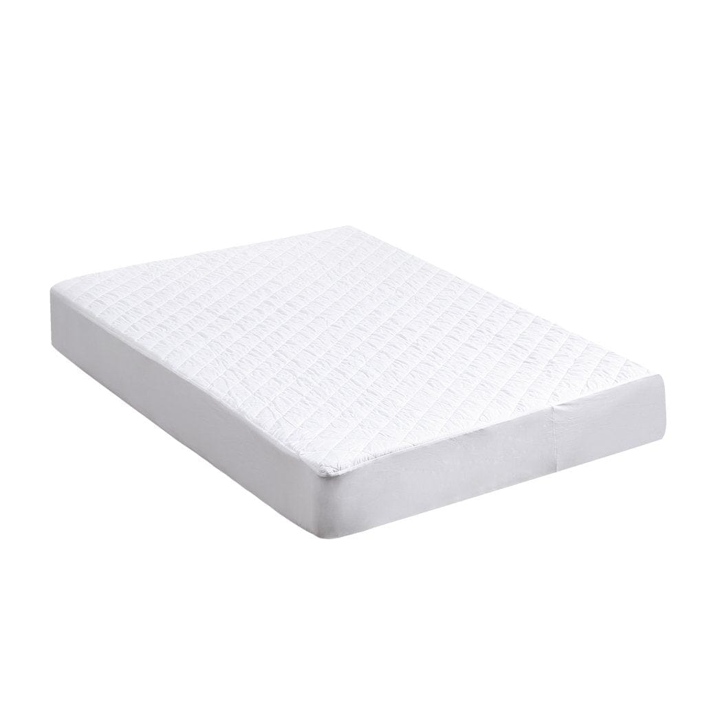 Dreamz Mattress Protector Fully Fitted Waterproof Microfiber Mattress Protector in Double Size