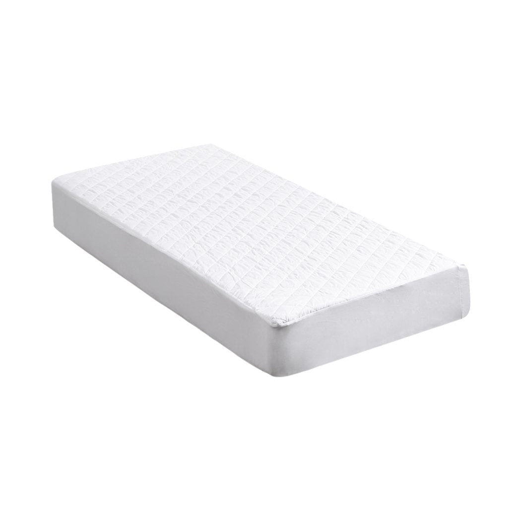 Dreamz Mattress Protector Fully Fitted Waterproof Microfiber Mattress Protector in Single Size