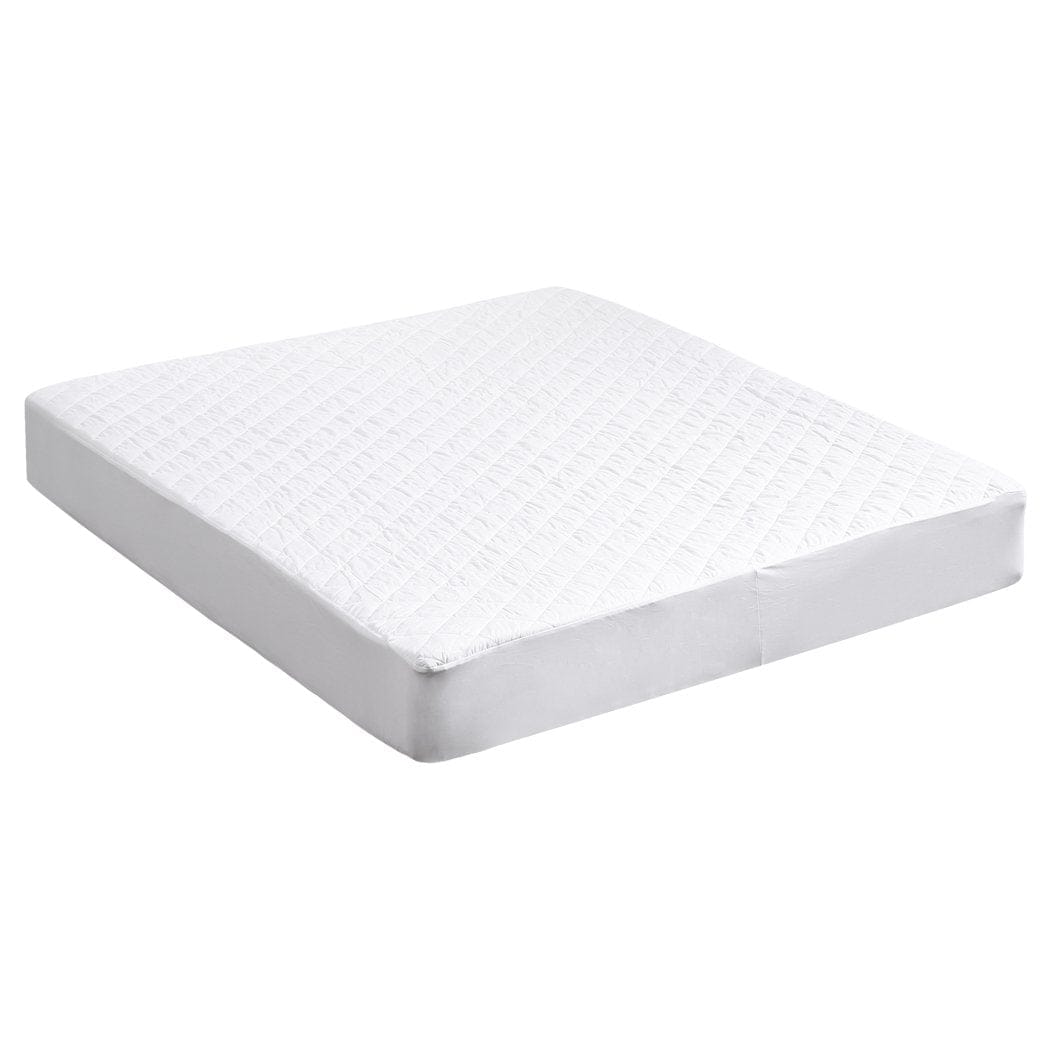Dreamz Mattress Protector Fully Fitted Waterproof Microfiber Mattress Protector Super King Size