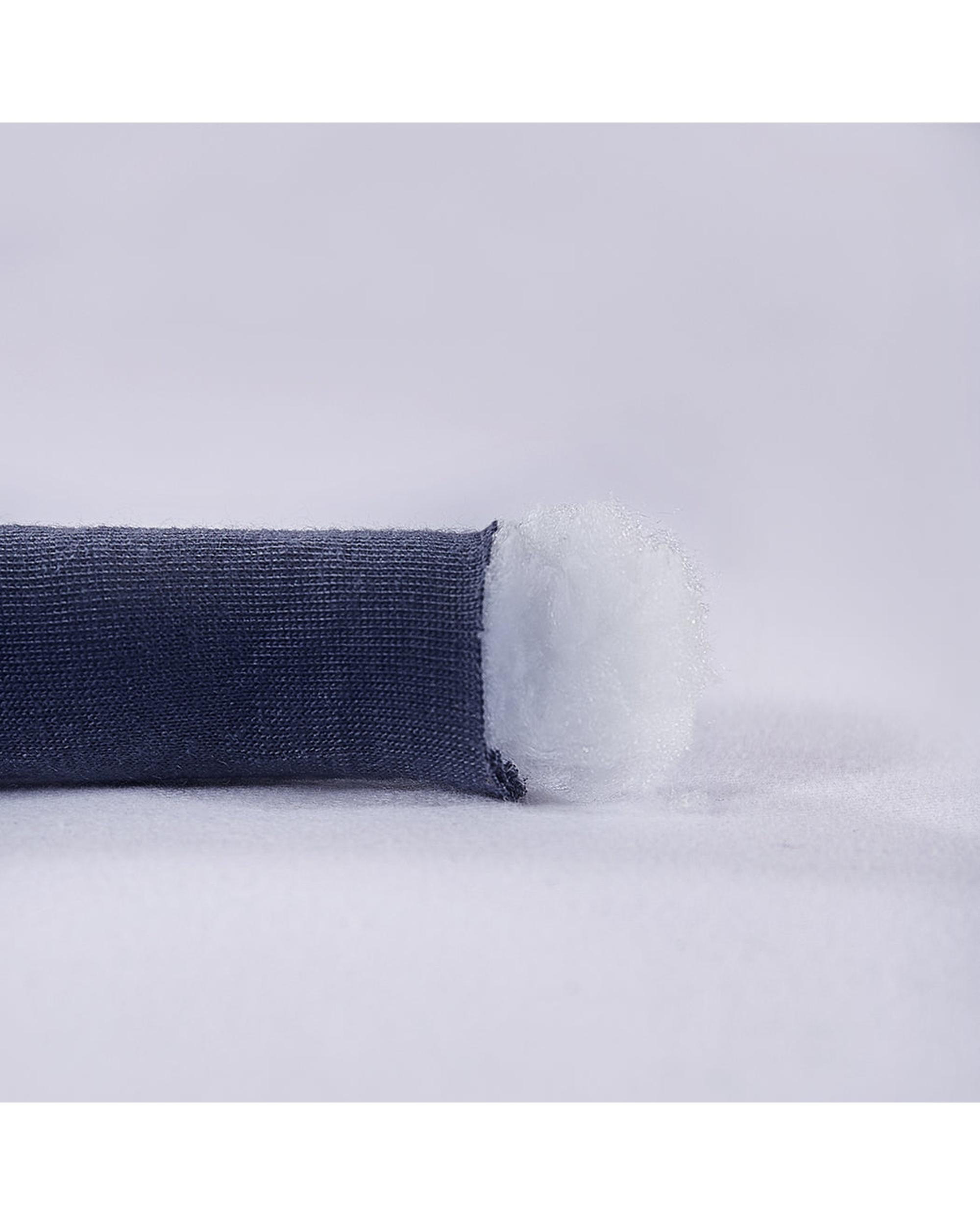 Dreamz Blanket Knitted Weighted Blanket Chunky Bulky Knit Throw Blanket 3KG Navy Blue