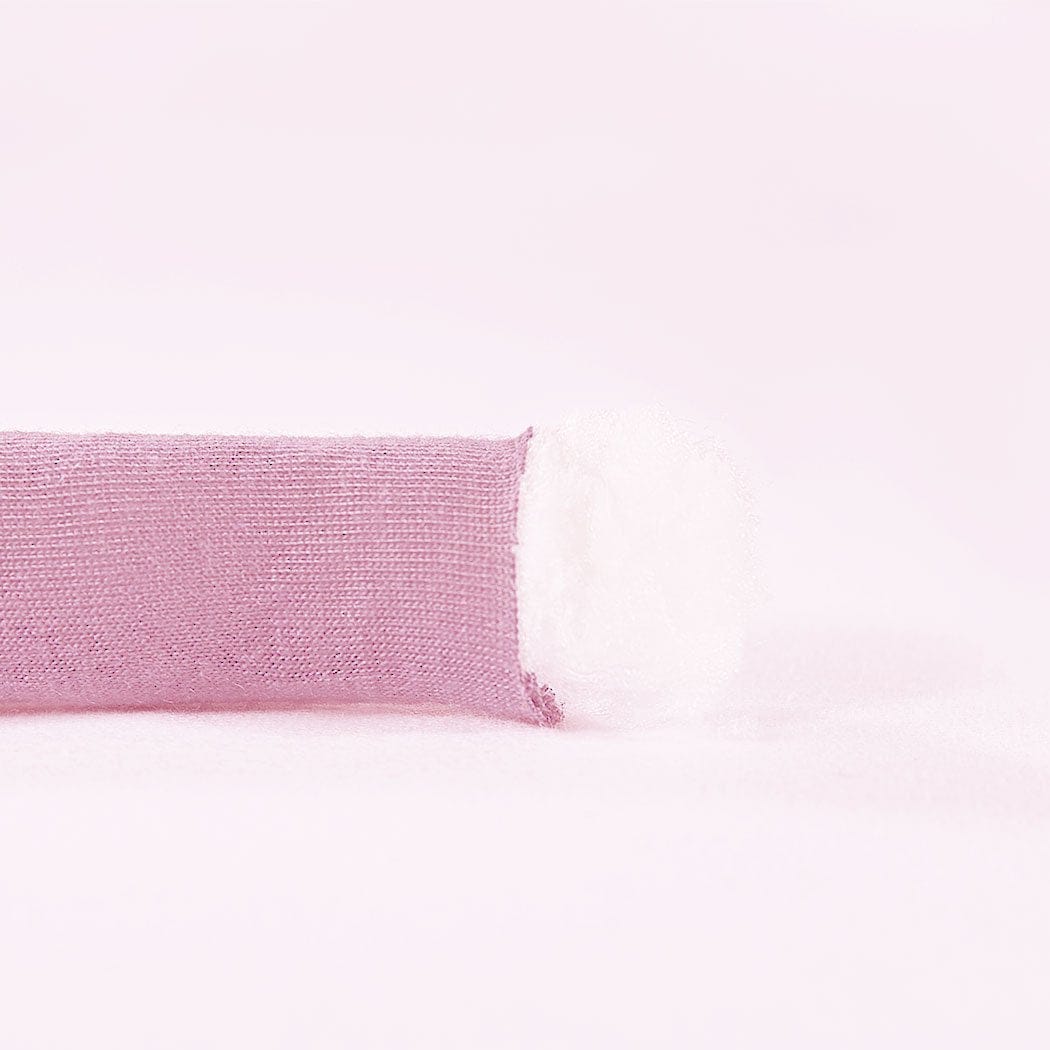 Dreamz Weighted Blanket Knitted Weighted Blanket Chunky Bulky Knit Throw Blanket 6.5KG Pink