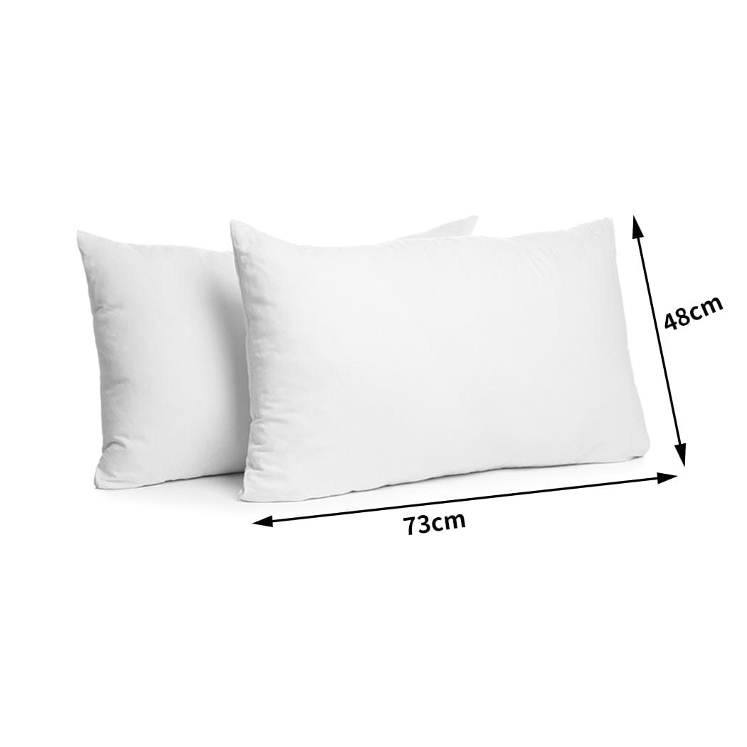 Dreamz Pillows/Cushions Luxury Goose Feather Pillows