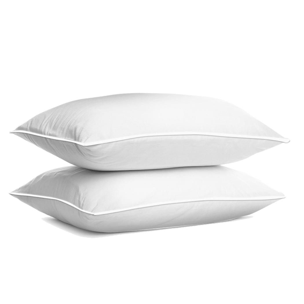 Dreamz Pillows/Cushions Luxury Goose Feather Pillows - Contour