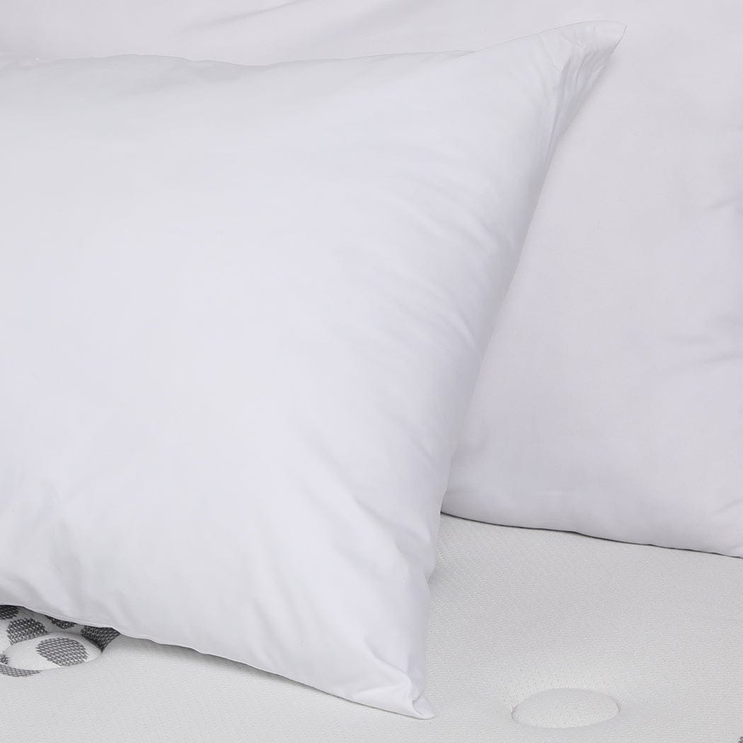 Dreamz Pillows/Cushions Luxury Goose Feather Pillows - Full Support