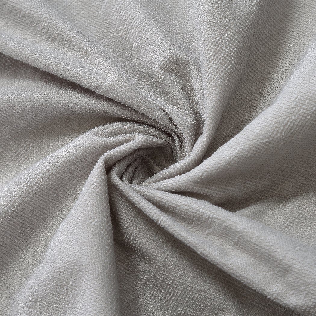 Dreamz Mattress Protector Mattress Protector Fitted Sheet Cover Waterproof Cotton Fibre Double