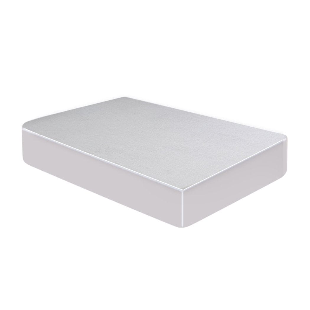 Dreamz Mattress Protector Mattress Protector Fitted Sheet Cover Waterproof Cotton Fibre Double