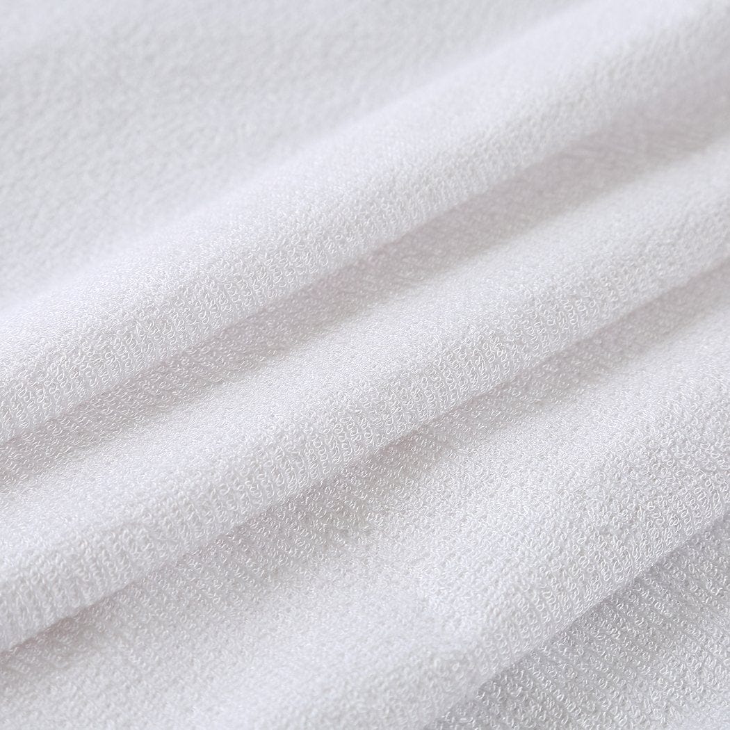 Dreamz Pillowcase Pillow Protector Pillowcase Cases Cover Bamboo Fabric Soft Waterproof x2