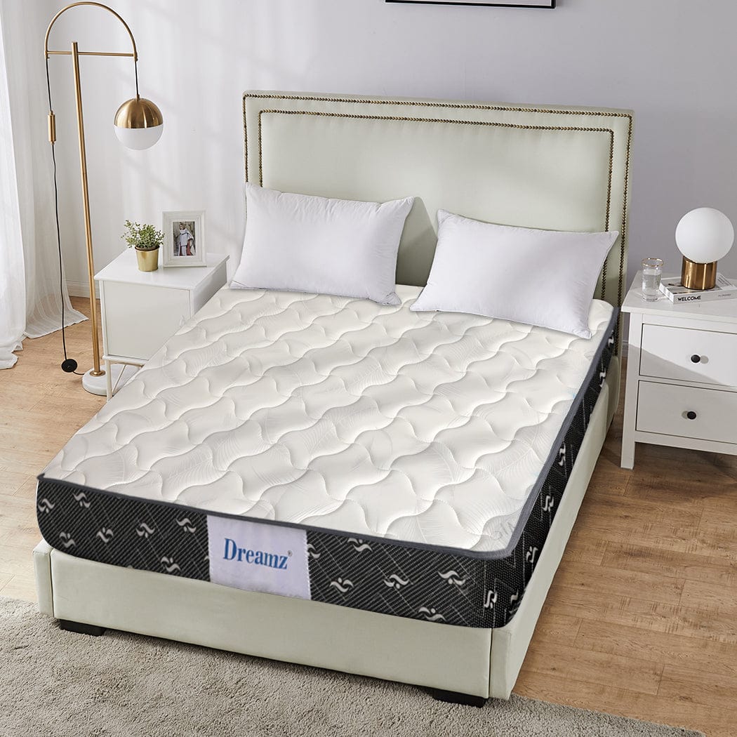 Dreamz Mattresses Premium Bed Top Spring Foam Medium Soft 16CM - Double